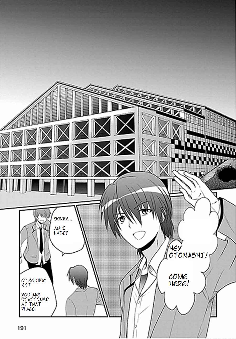 Page 3 Chapter 3 Angel Beats! The Last Operation