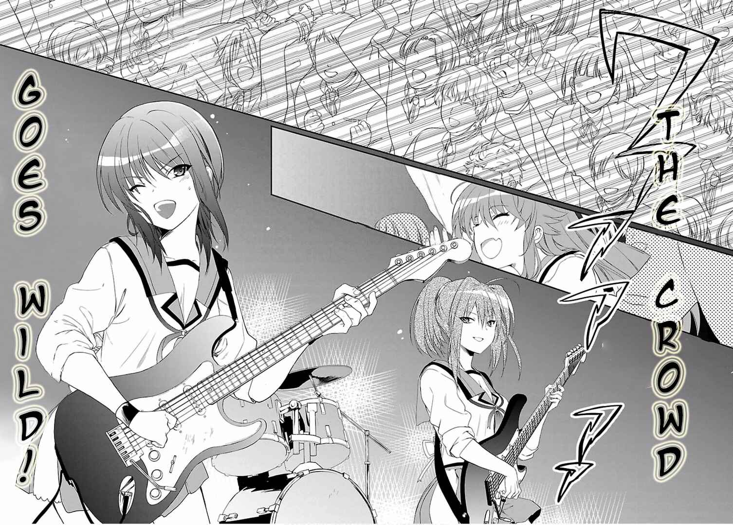 Page 9 Chapter 3 Angel Beats! The Last Operation