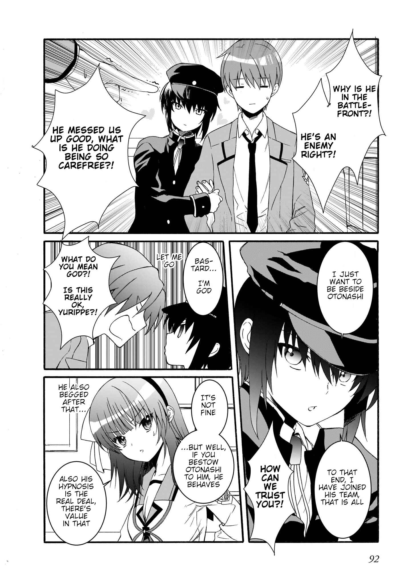 Page 14 Chapter 21 Angel Beats! The Last Operation