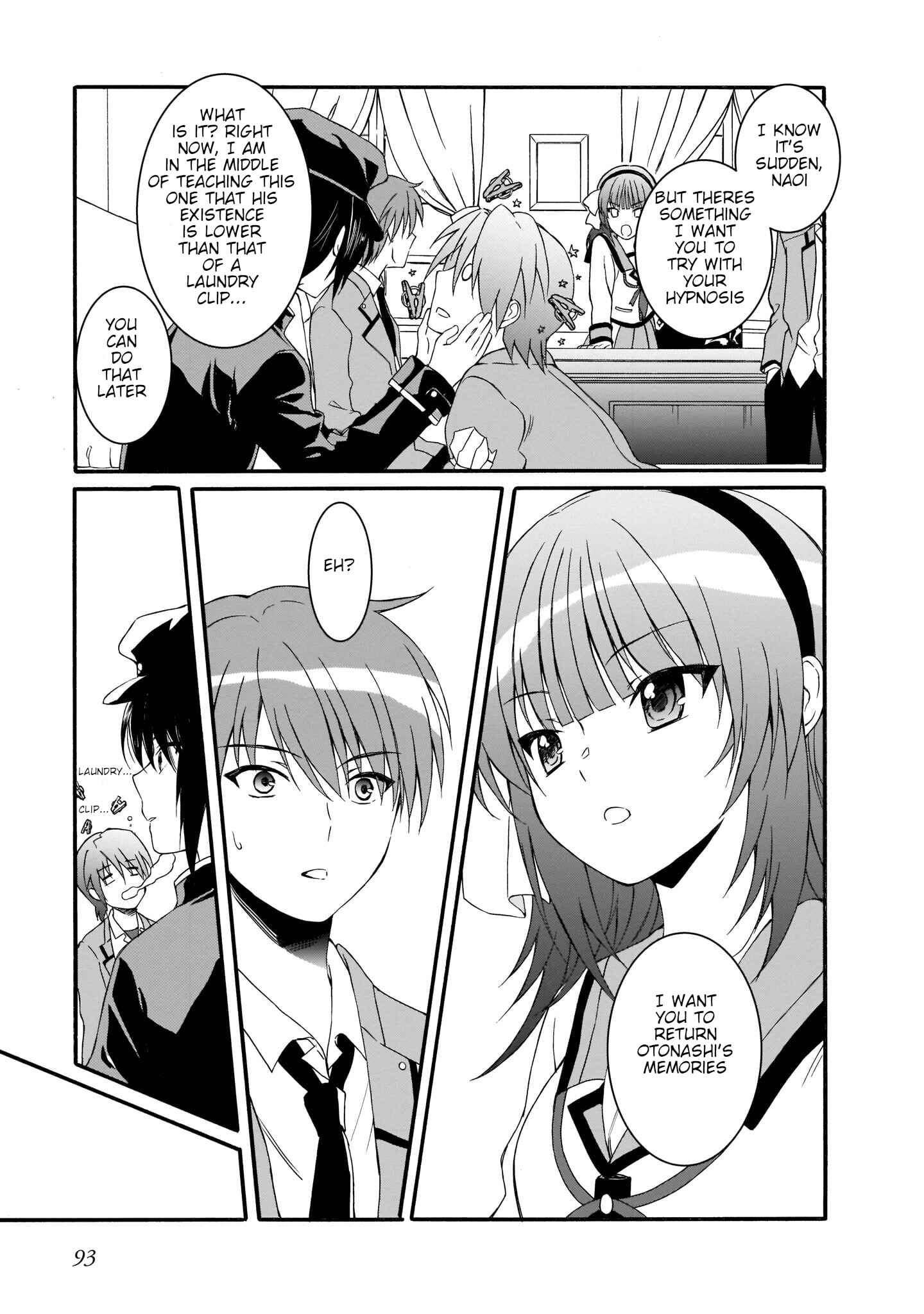 Page 15 Chapter 21 Angel Beats! The Last Operation