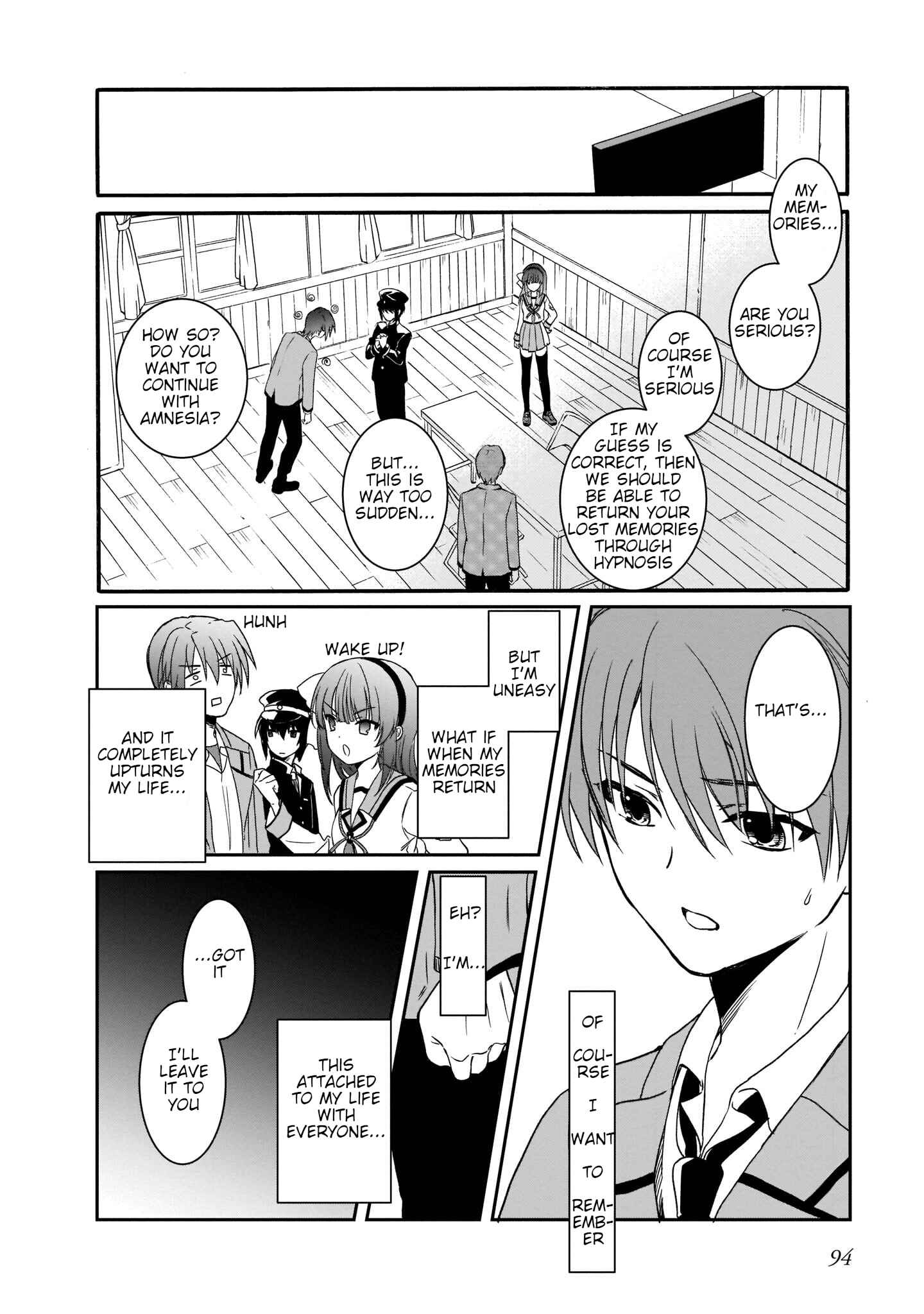 Page 16 Chapter 21 Angel Beats! The Last Operation