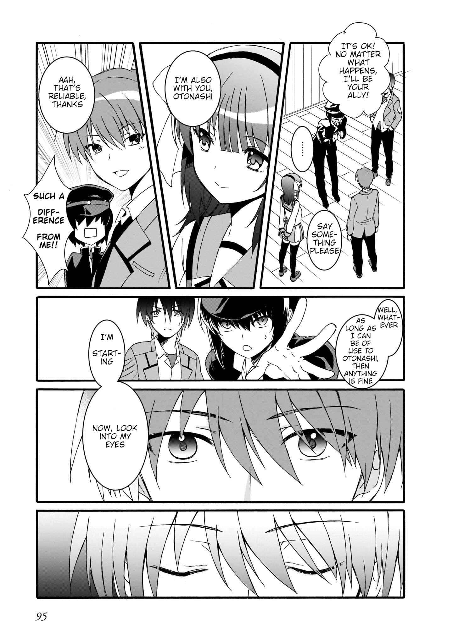 Page 17 Chapter 21 Angel Beats! The Last Operation