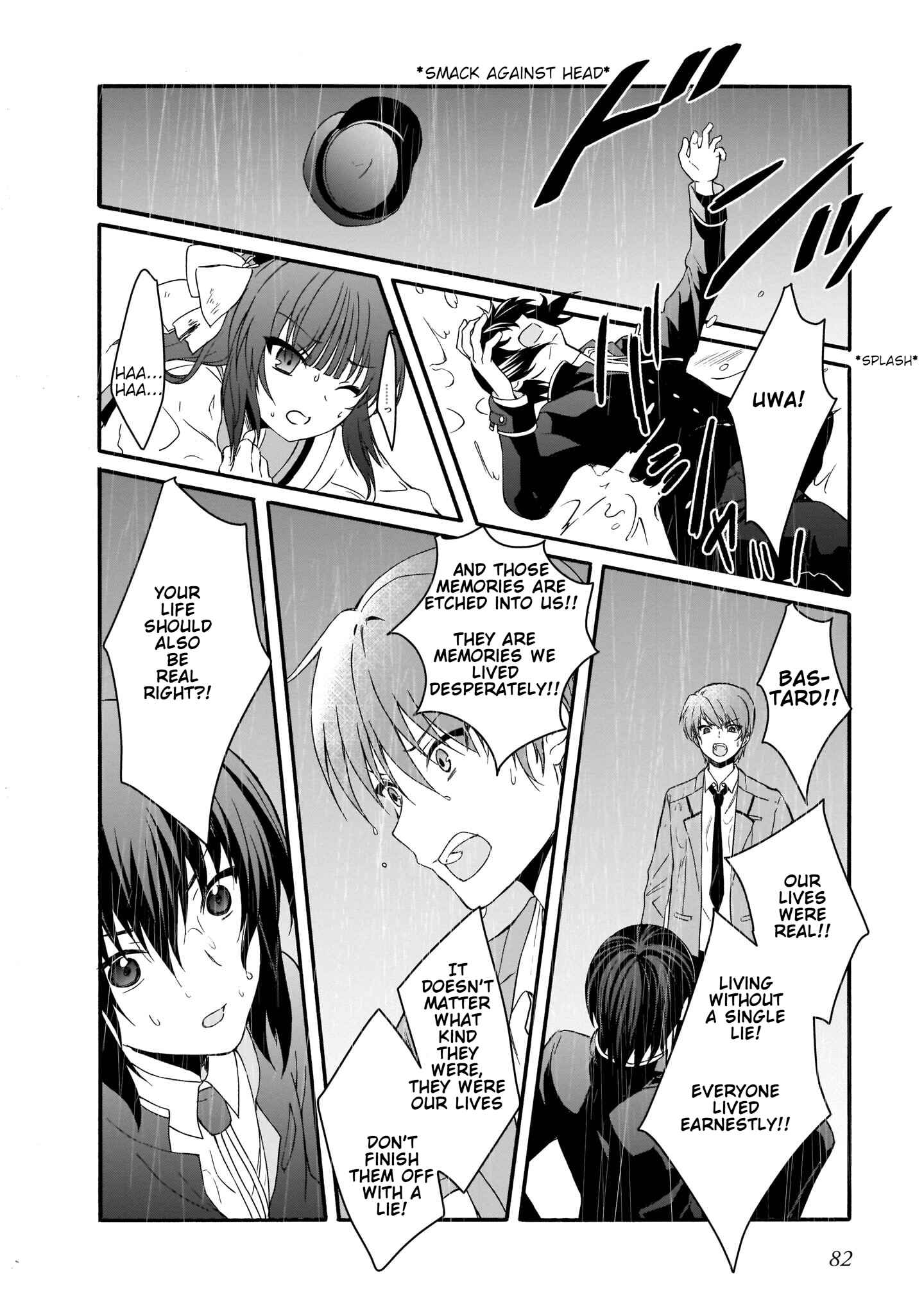 Page 4 Chapter 21 Angel Beats! The Last Operation