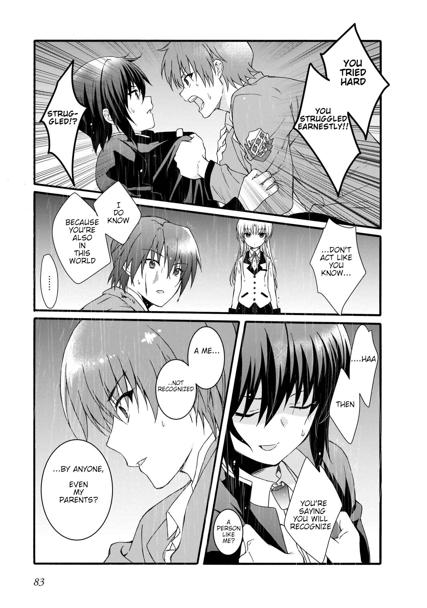 Page 5 Chapter 21 Angel Beats! The Last Operation