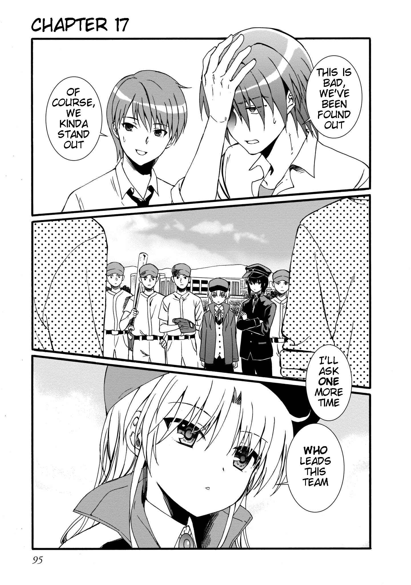 Page 1 Chapter 17 Angel Beats! The Last Operation