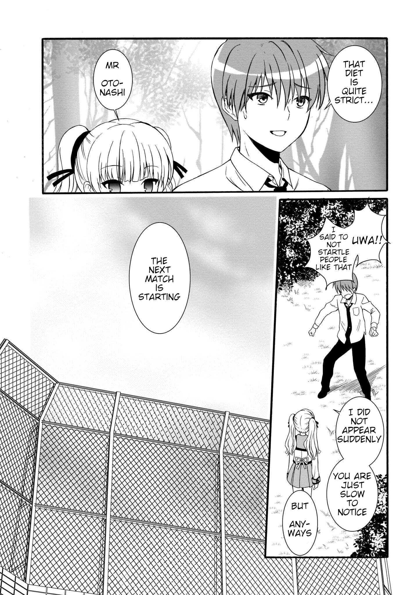 Page 12 Chapter 17 Angel Beats! The Last Operation