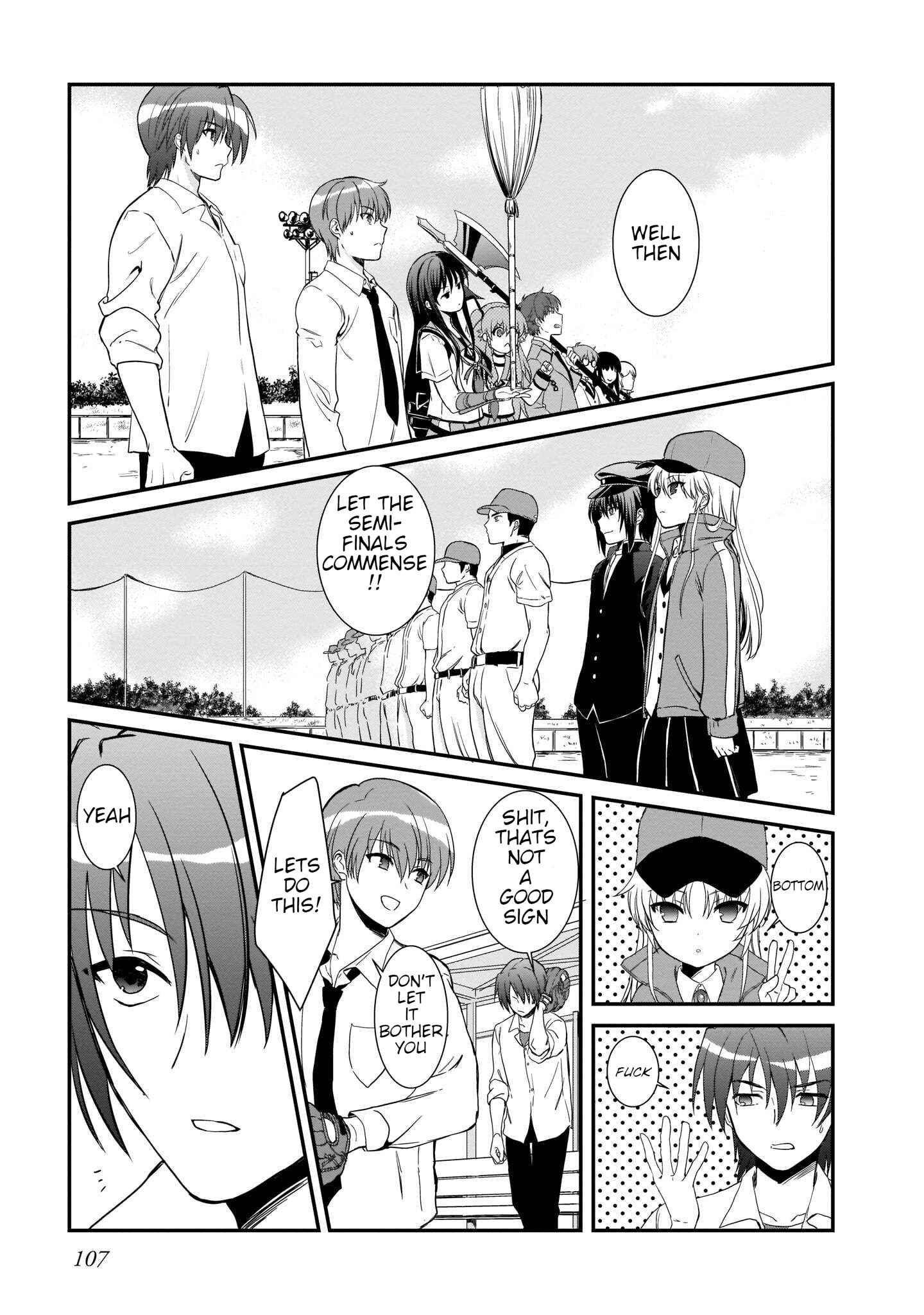 Page 13 Chapter 17 Angel Beats! The Last Operation