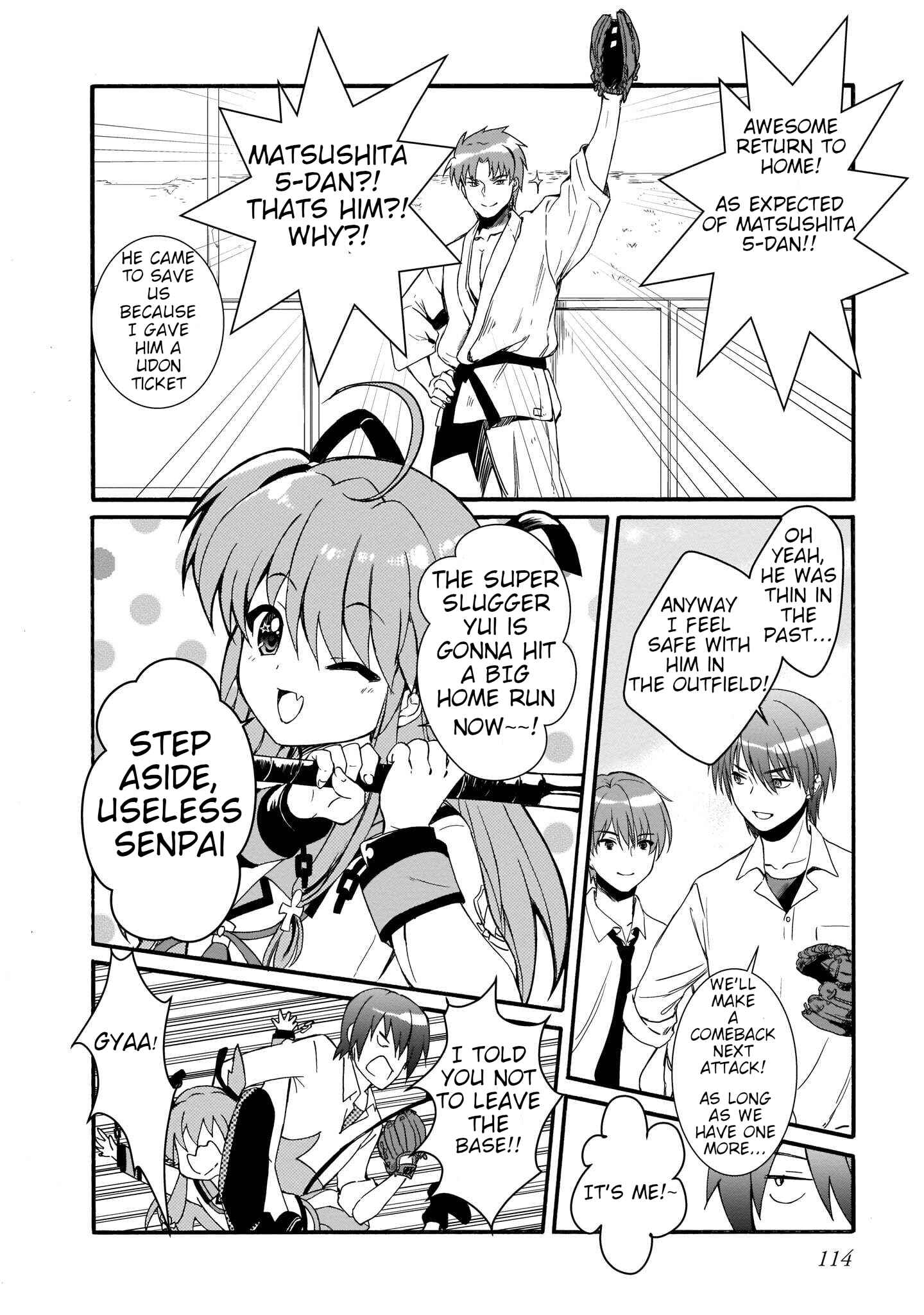 Page 20 Chapter 17 Angel Beats! The Last Operation