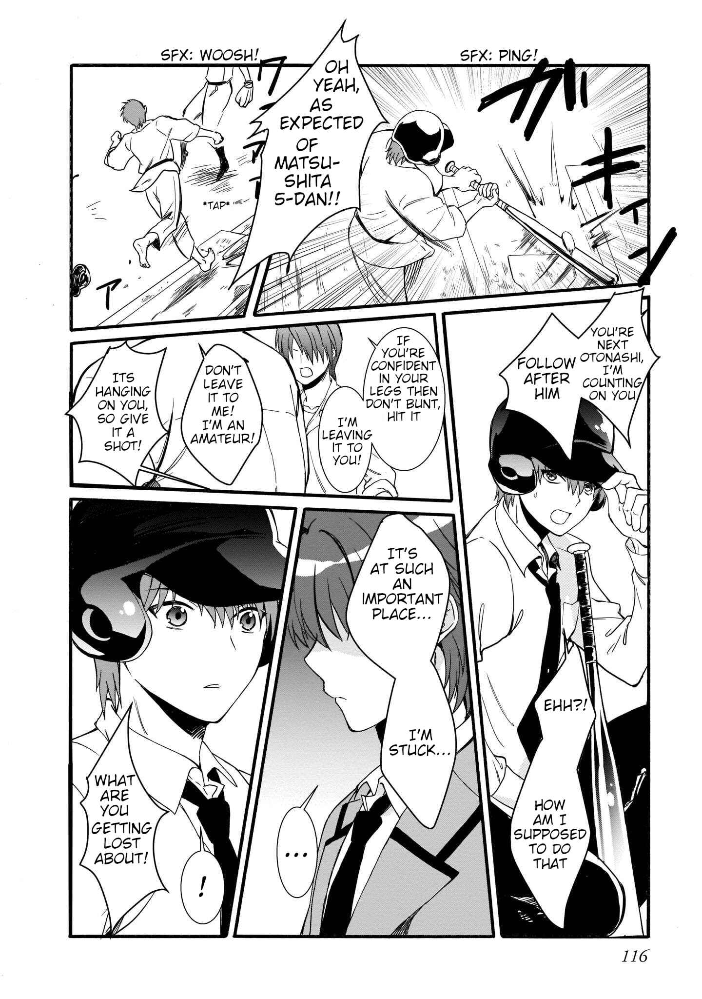 Page 22 Chapter 17 Angel Beats! The Last Operation