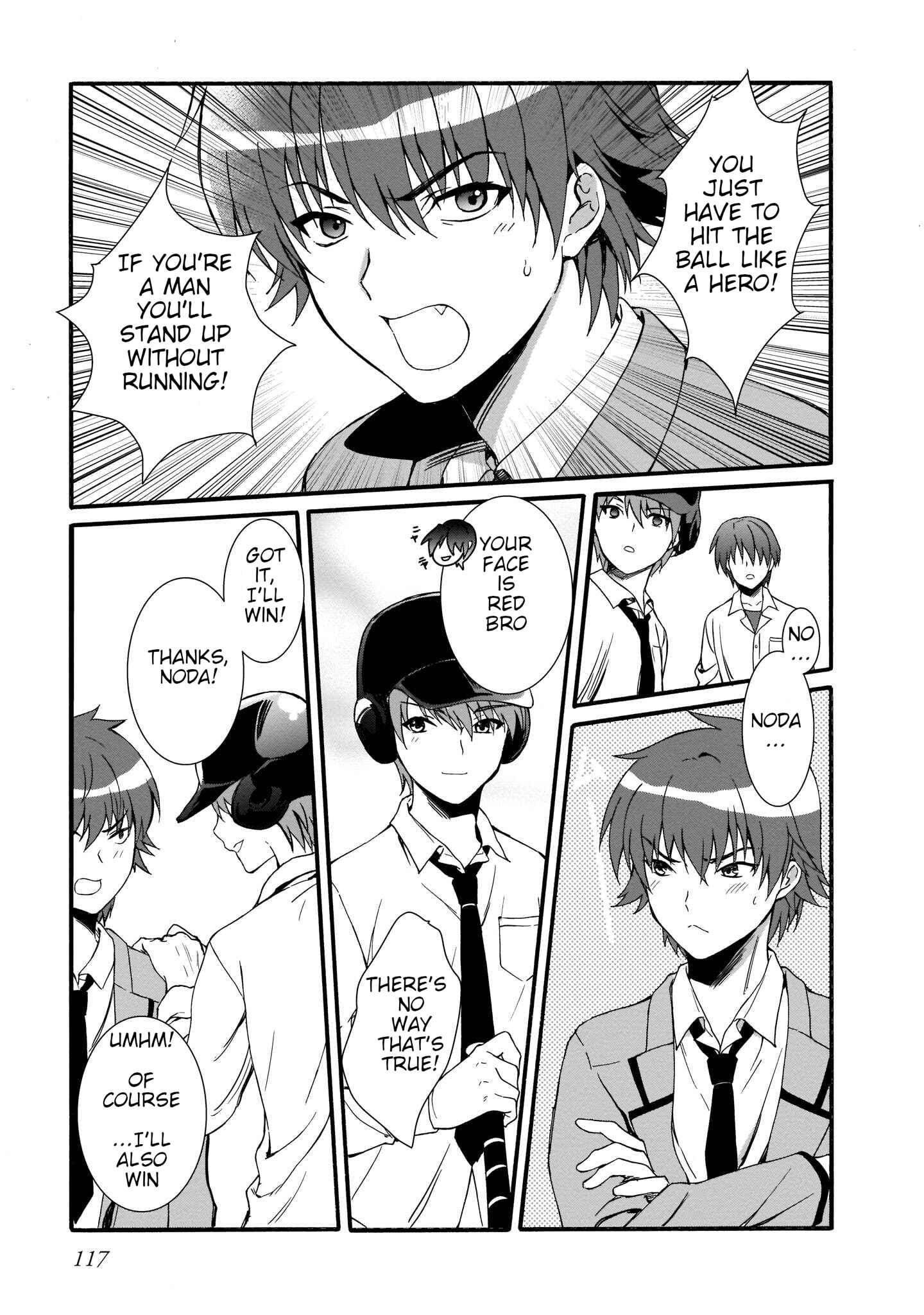 Page 23 Chapter 17 Angel Beats! The Last Operation