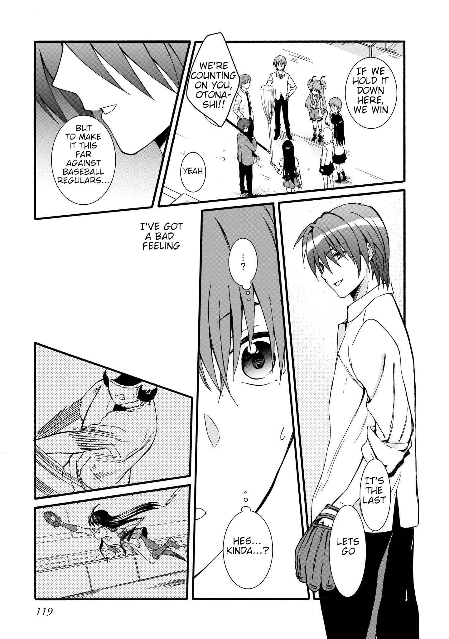 Page 25 Chapter 17 Angel Beats! The Last Operation
