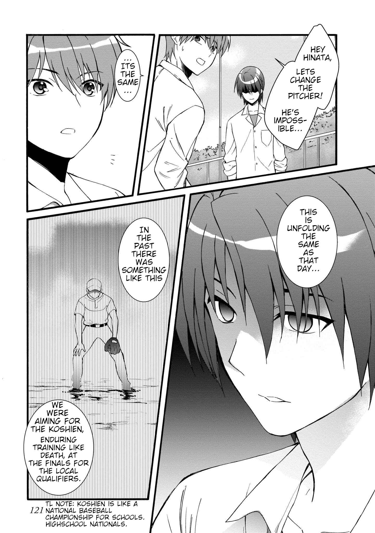 Page 27 Chapter 17 Angel Beats! The Last Operation
