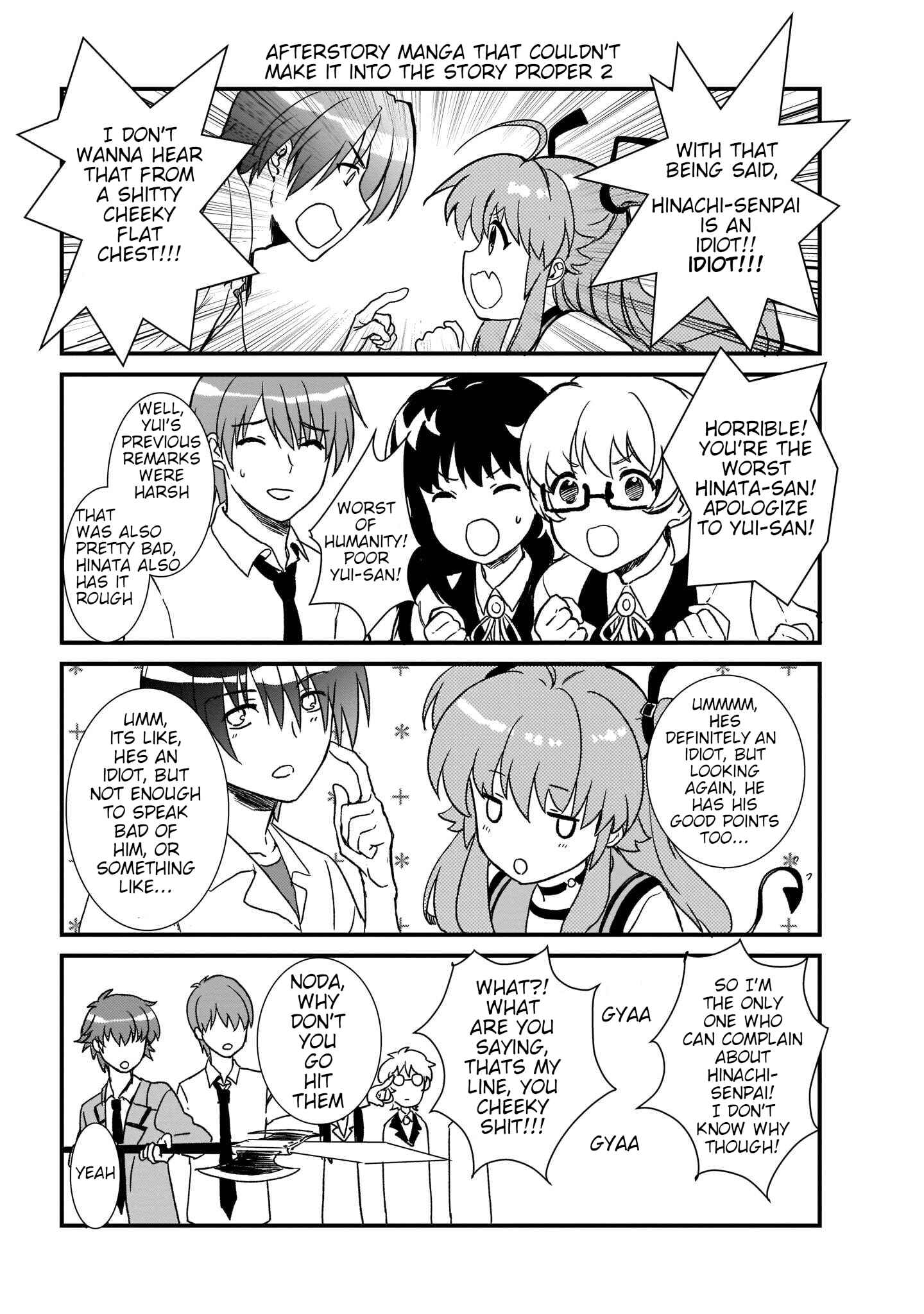 Page 32 Chapter 17 Angel Beats! The Last Operation