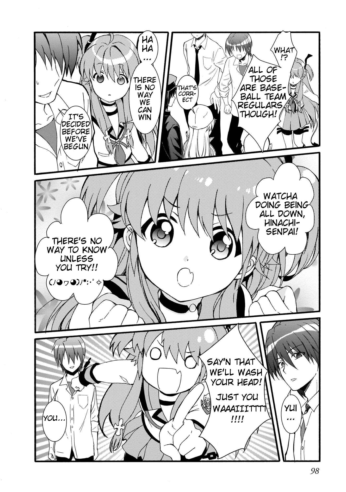 Page 4 Chapter 17 Angel Beats! The Last Operation