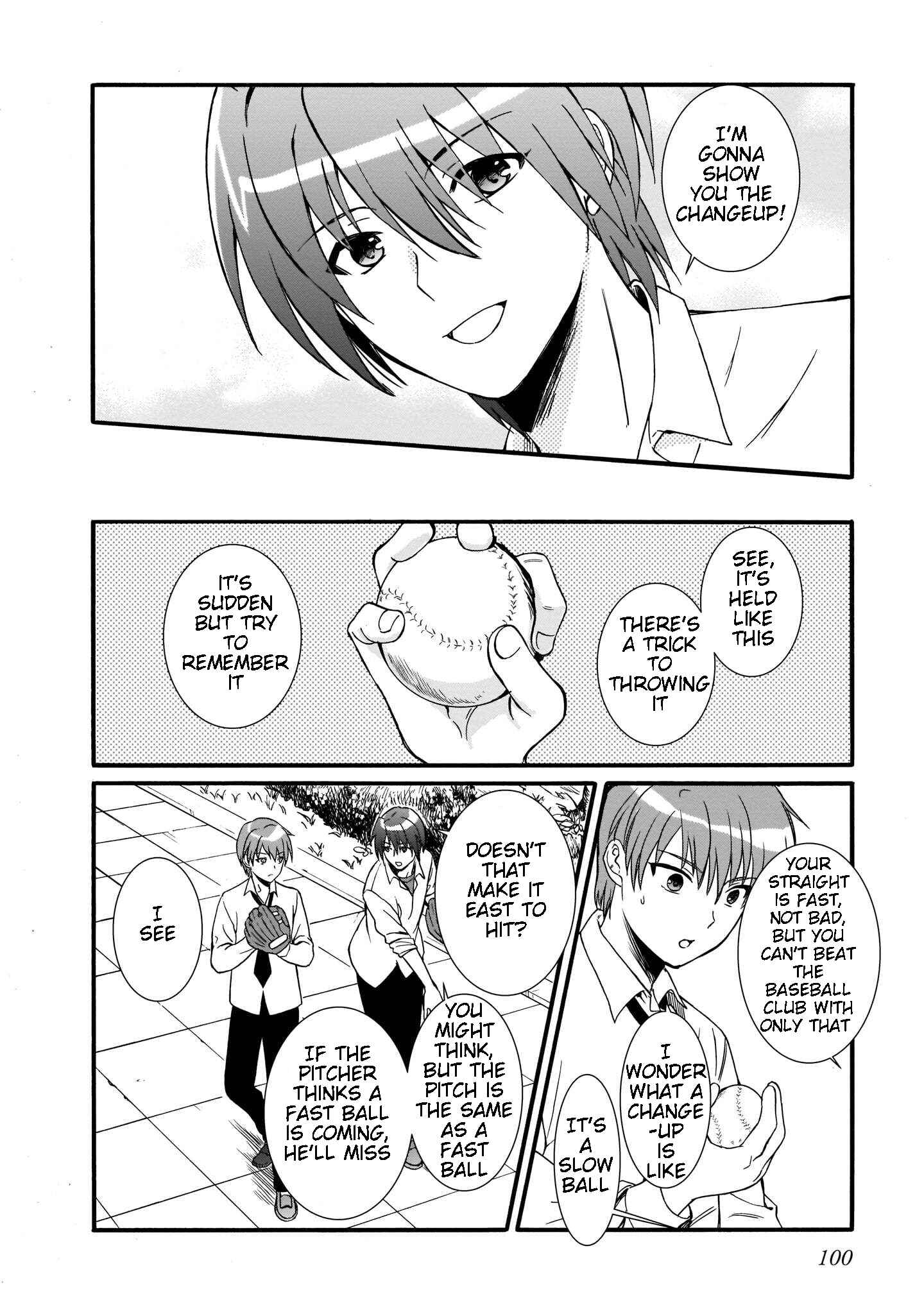 Page 6 Chapter 17 Angel Beats! The Last Operation