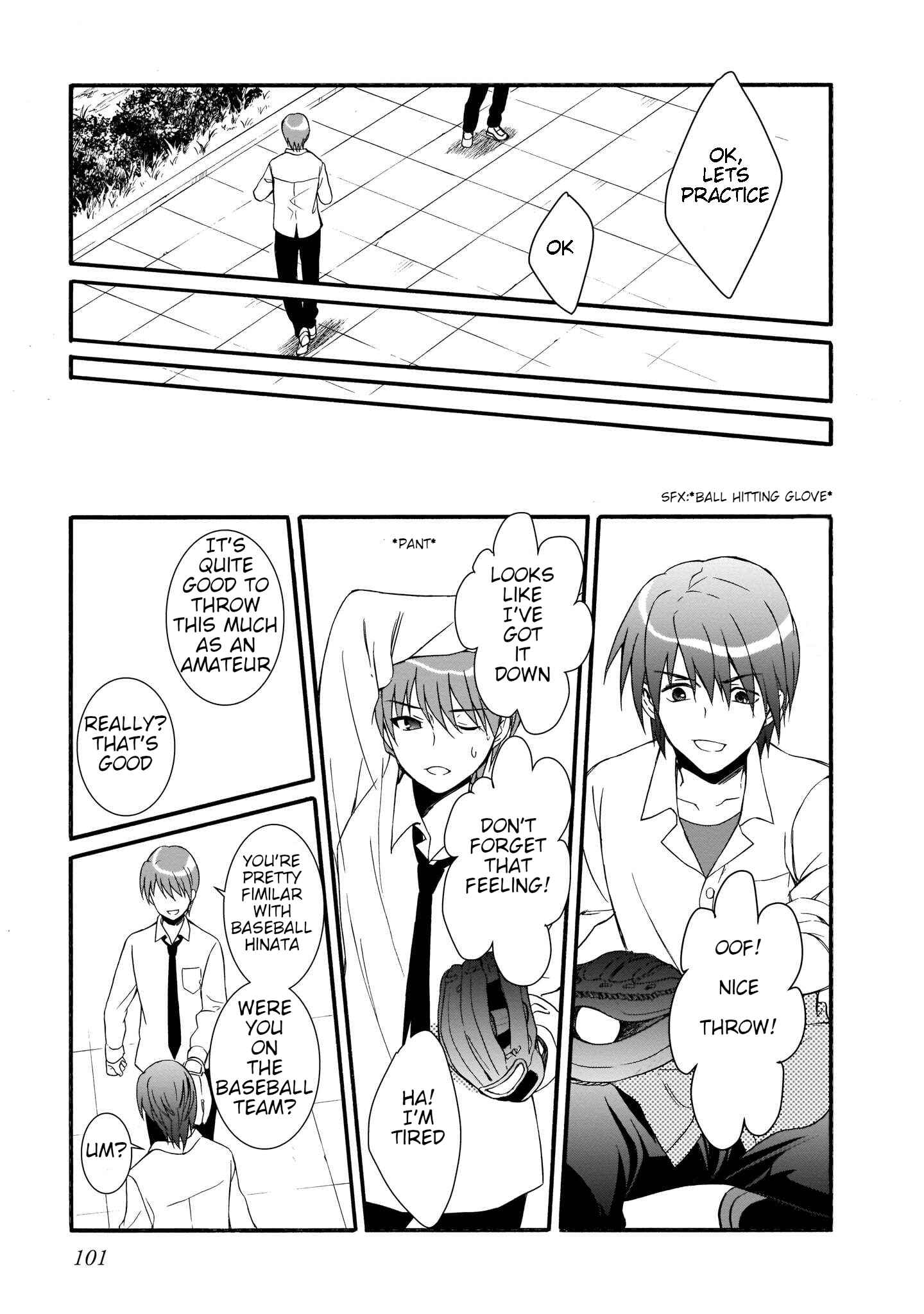 Page 7 Chapter 17 Angel Beats! The Last Operation