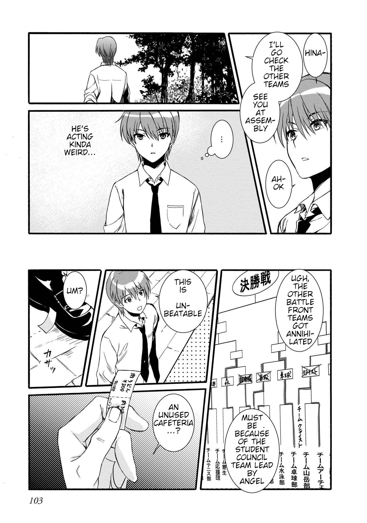Page 9 Chapter 17 Angel Beats! The Last Operation