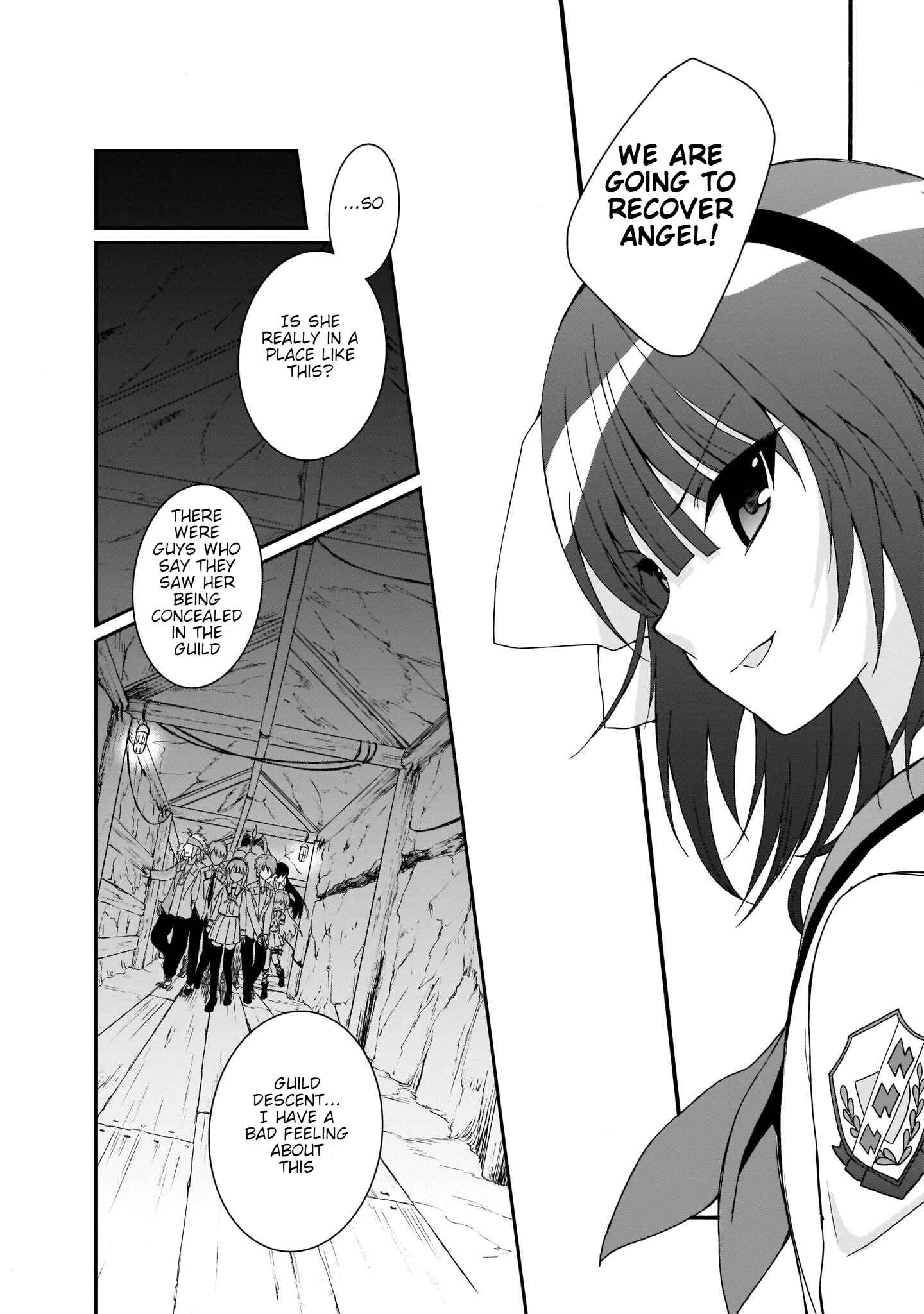 Page 10 Chapter 23 Angel Beats! The Last Operation