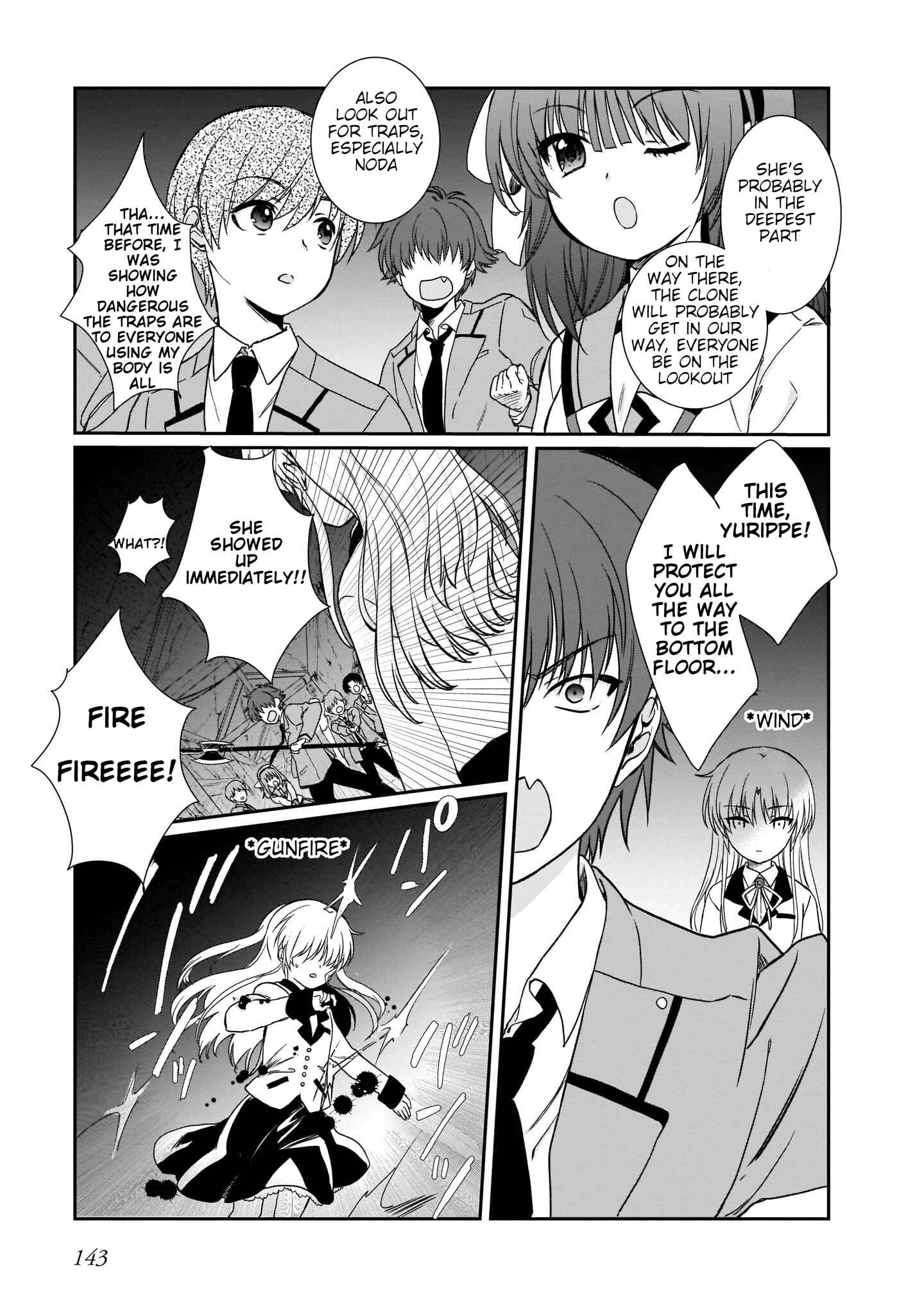 Page 11 Chapter 23 Angel Beats! The Last Operation