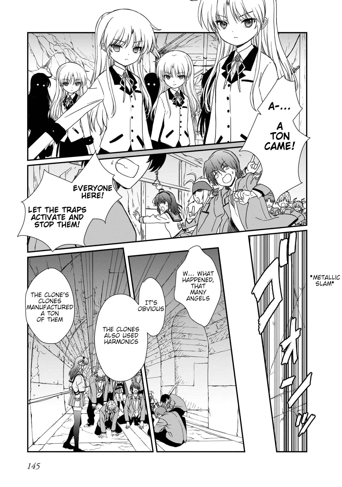 Page 13 Chapter 23 Angel Beats! The Last Operation