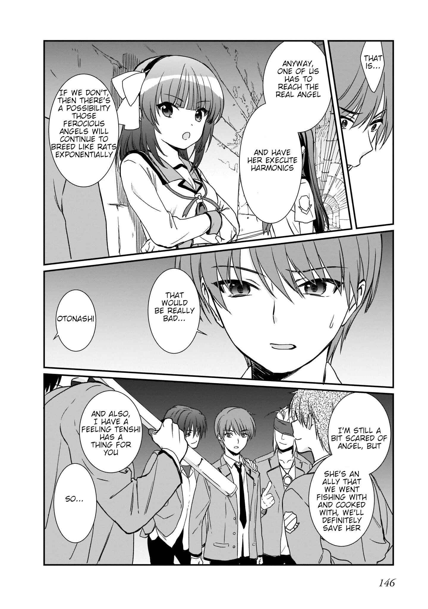 Page 14 Chapter 23 Angel Beats! The Last Operation