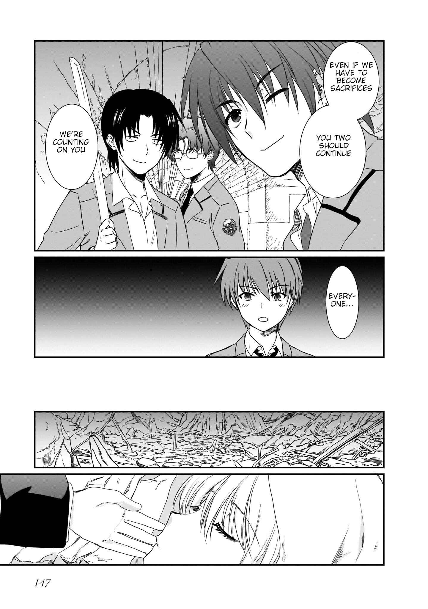 Page 15 Chapter 23 Angel Beats! The Last Operation