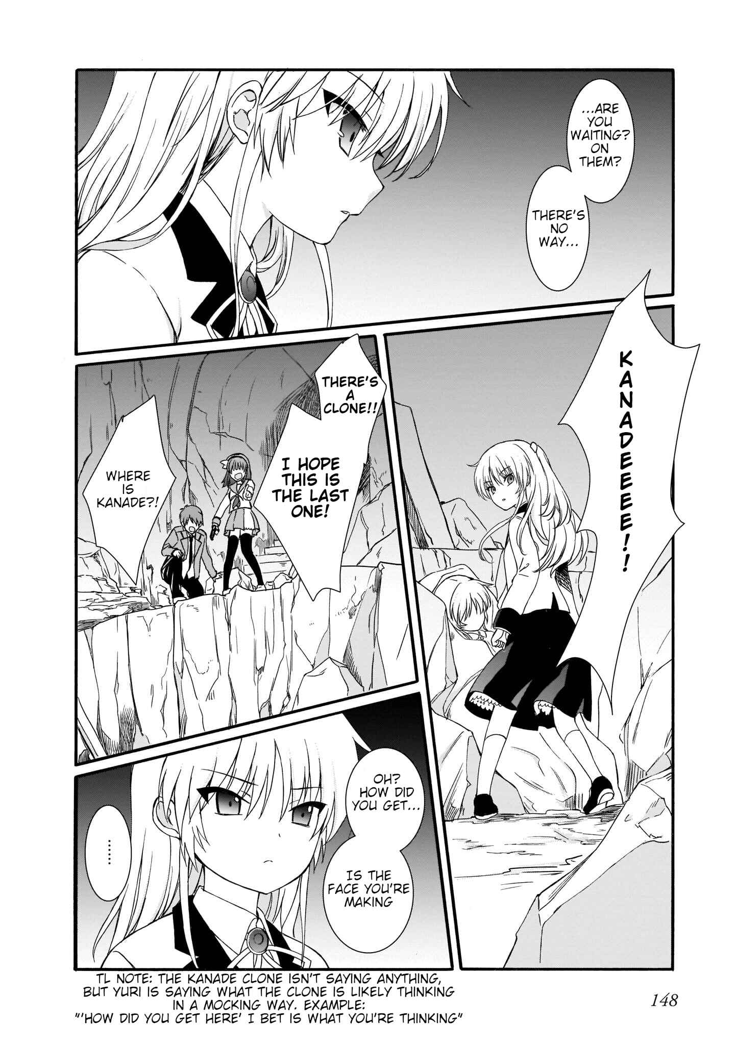 Page 16 Chapter 23 Angel Beats! The Last Operation