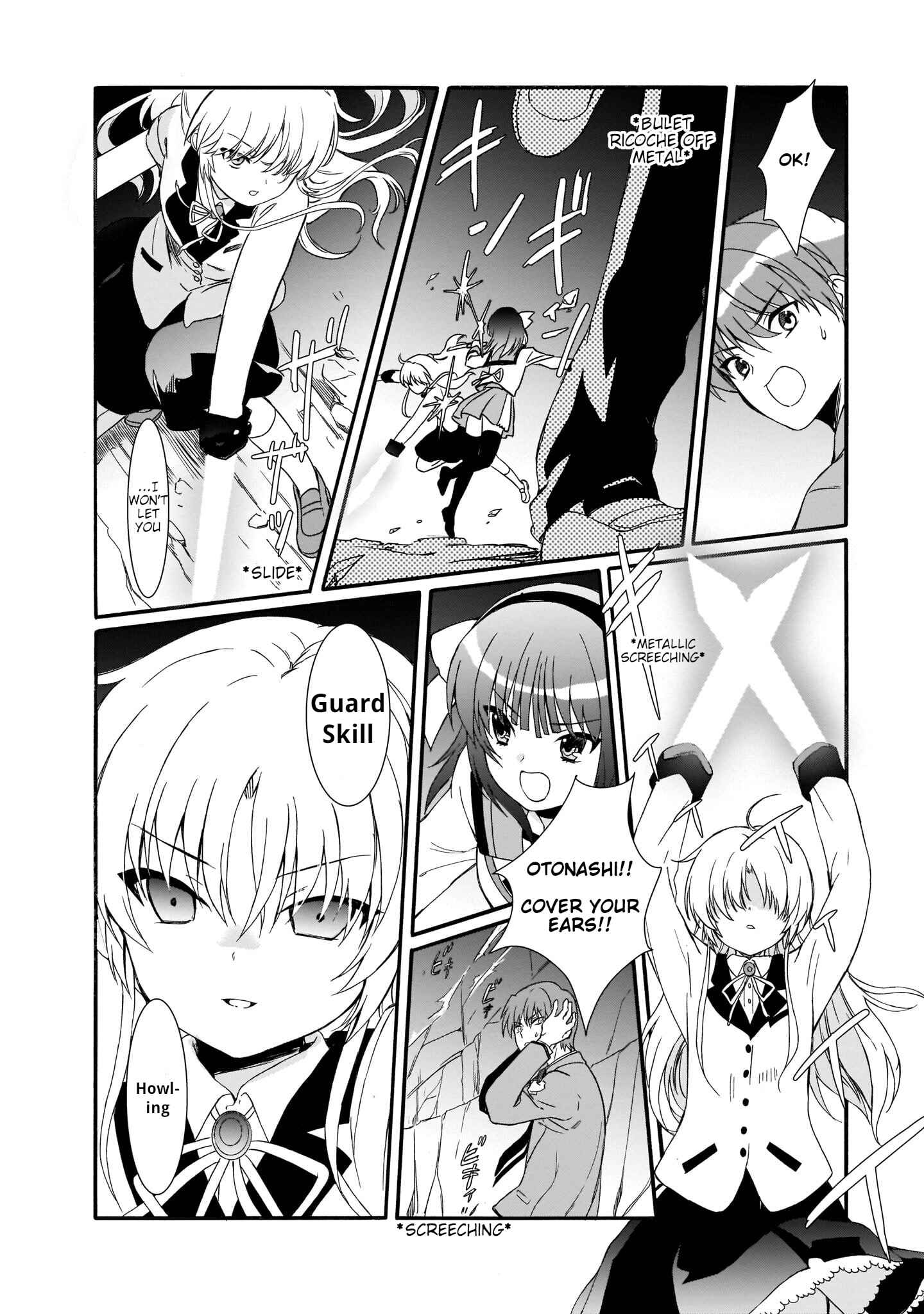 Page 18 Chapter 23 Angel Beats! The Last Operation