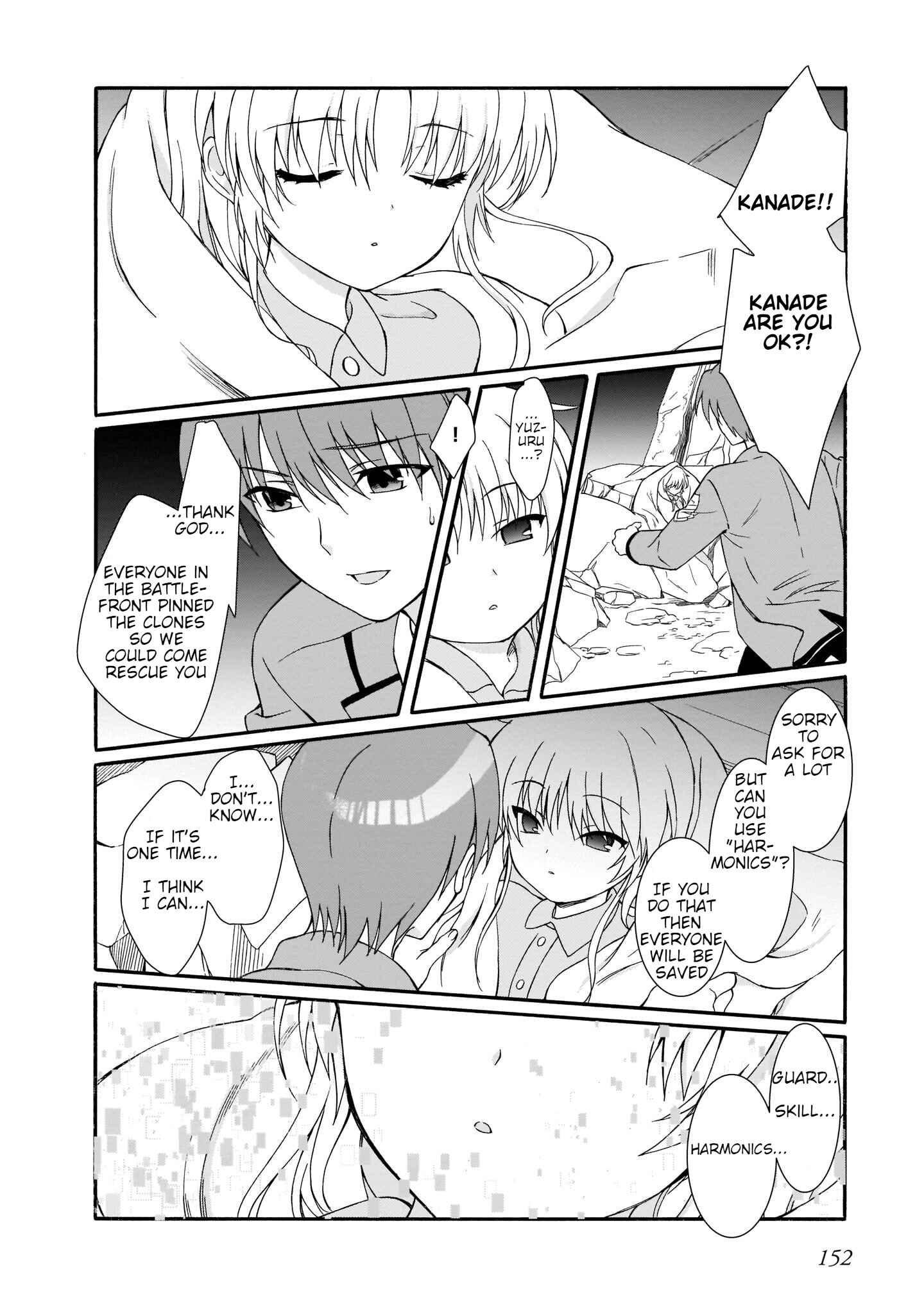 Page 20 Chapter 23 Angel Beats! The Last Operation
