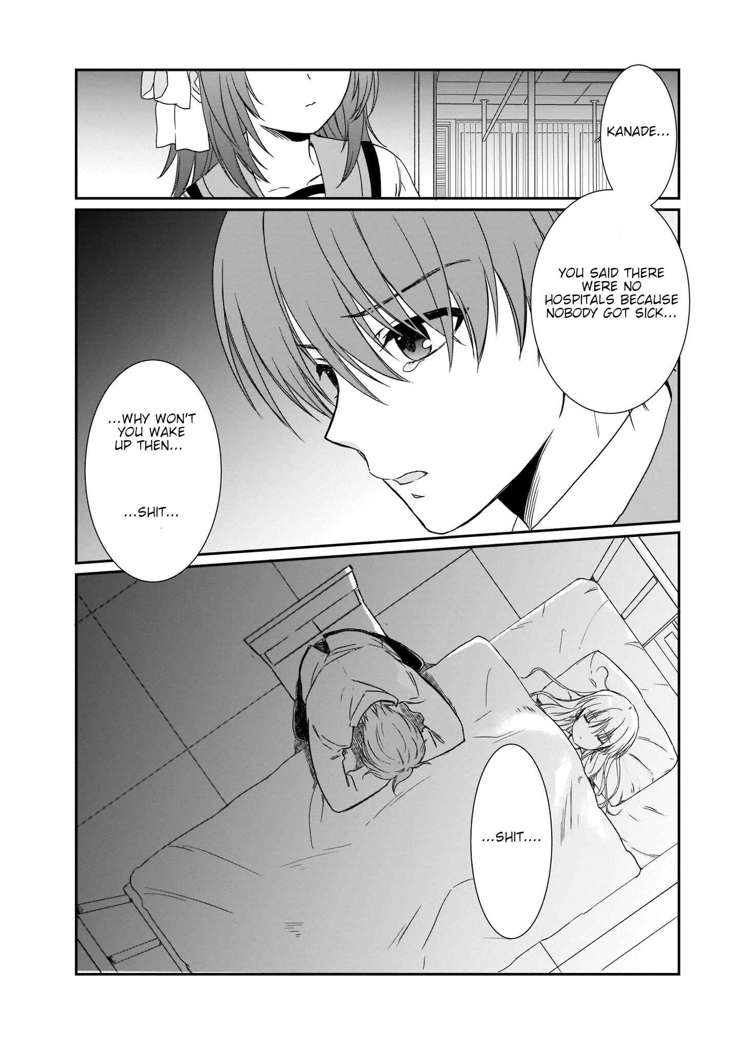 Page 24 Chapter 23 Angel Beats! The Last Operation