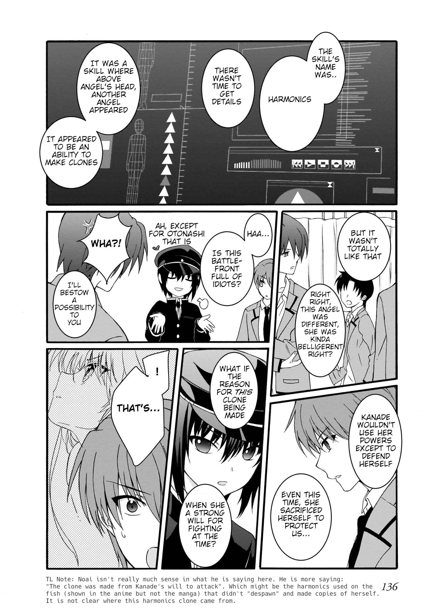 Page 4 Chapter 23 Angel Beats! The Last Operation