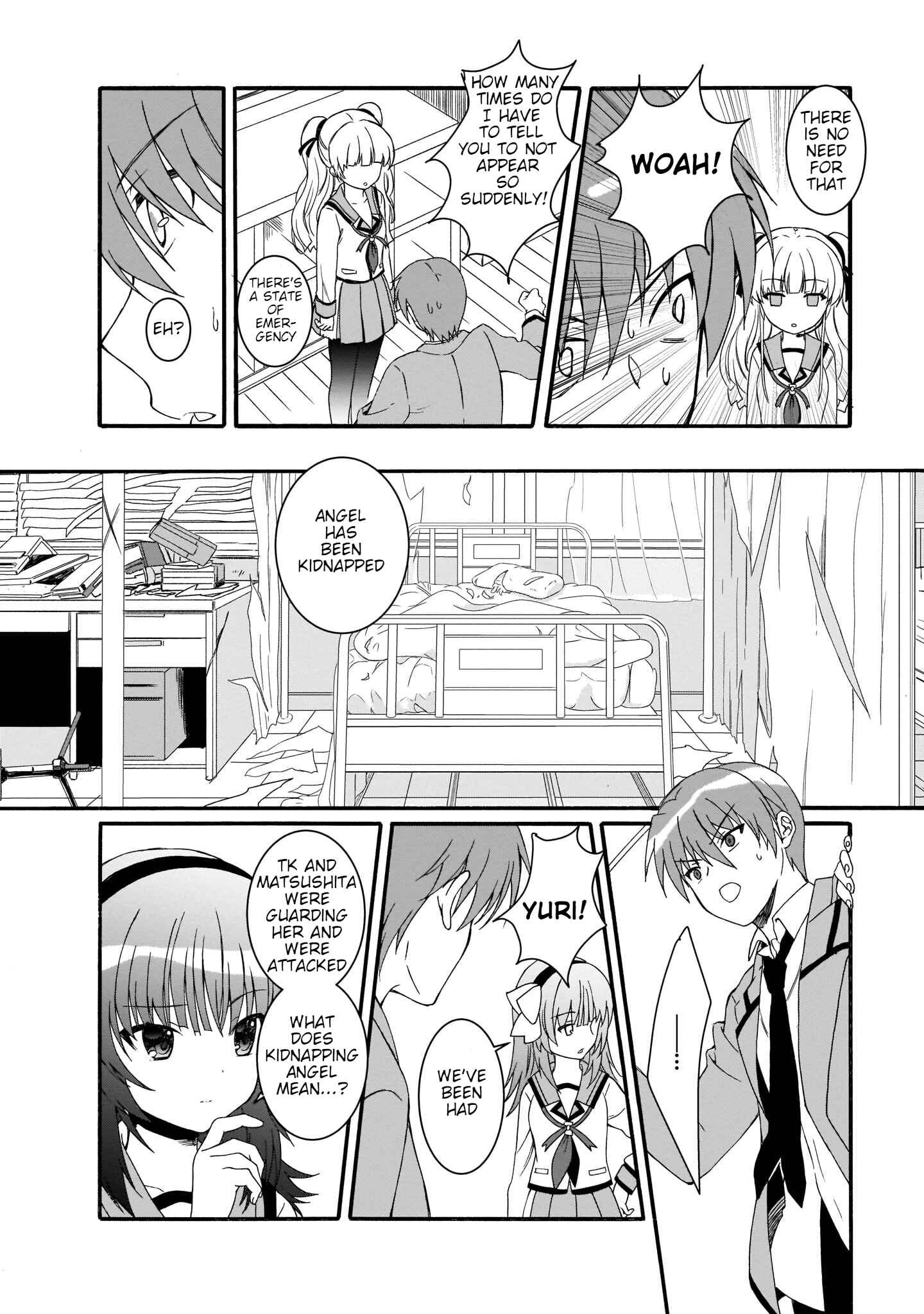 Page 8 Chapter 23 Angel Beats! The Last Operation