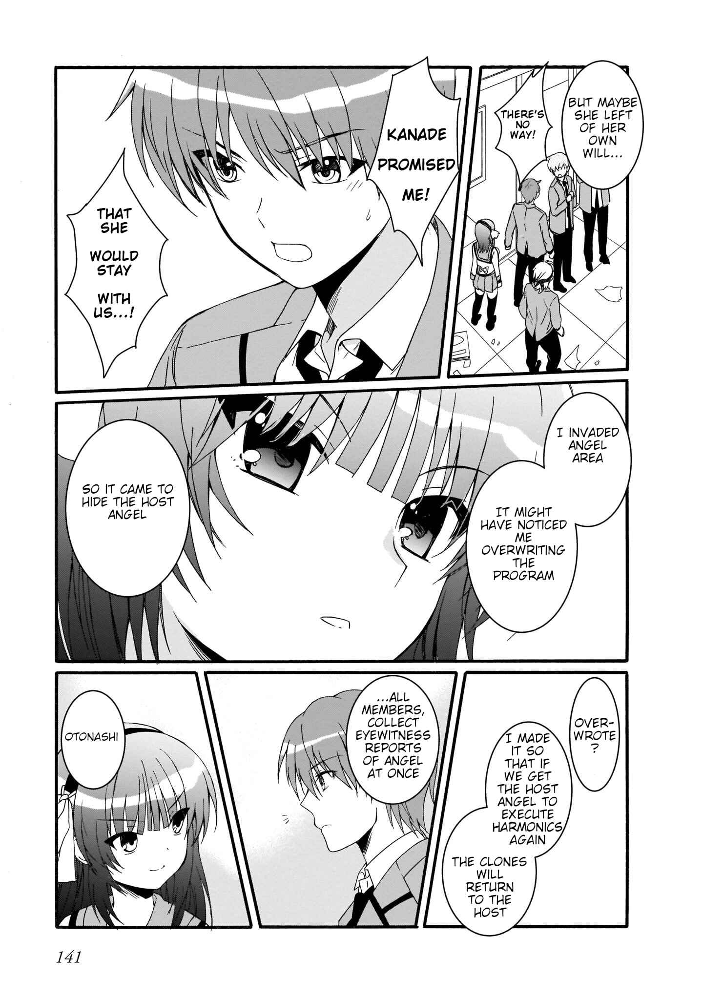 Page 9 Chapter 23 Angel Beats! The Last Operation
