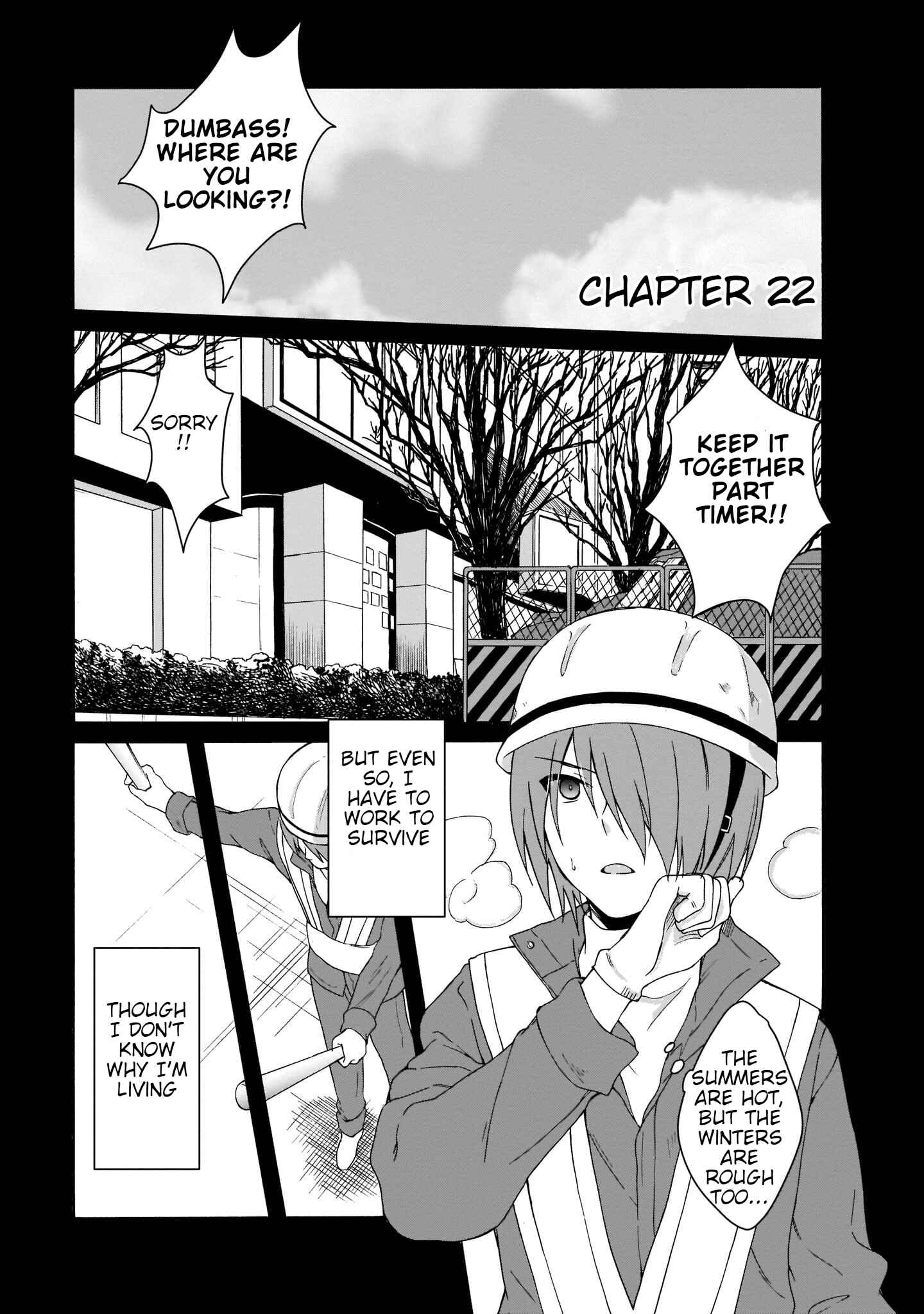Page 1 Chapter 22 Angel Beats! The Last Operation