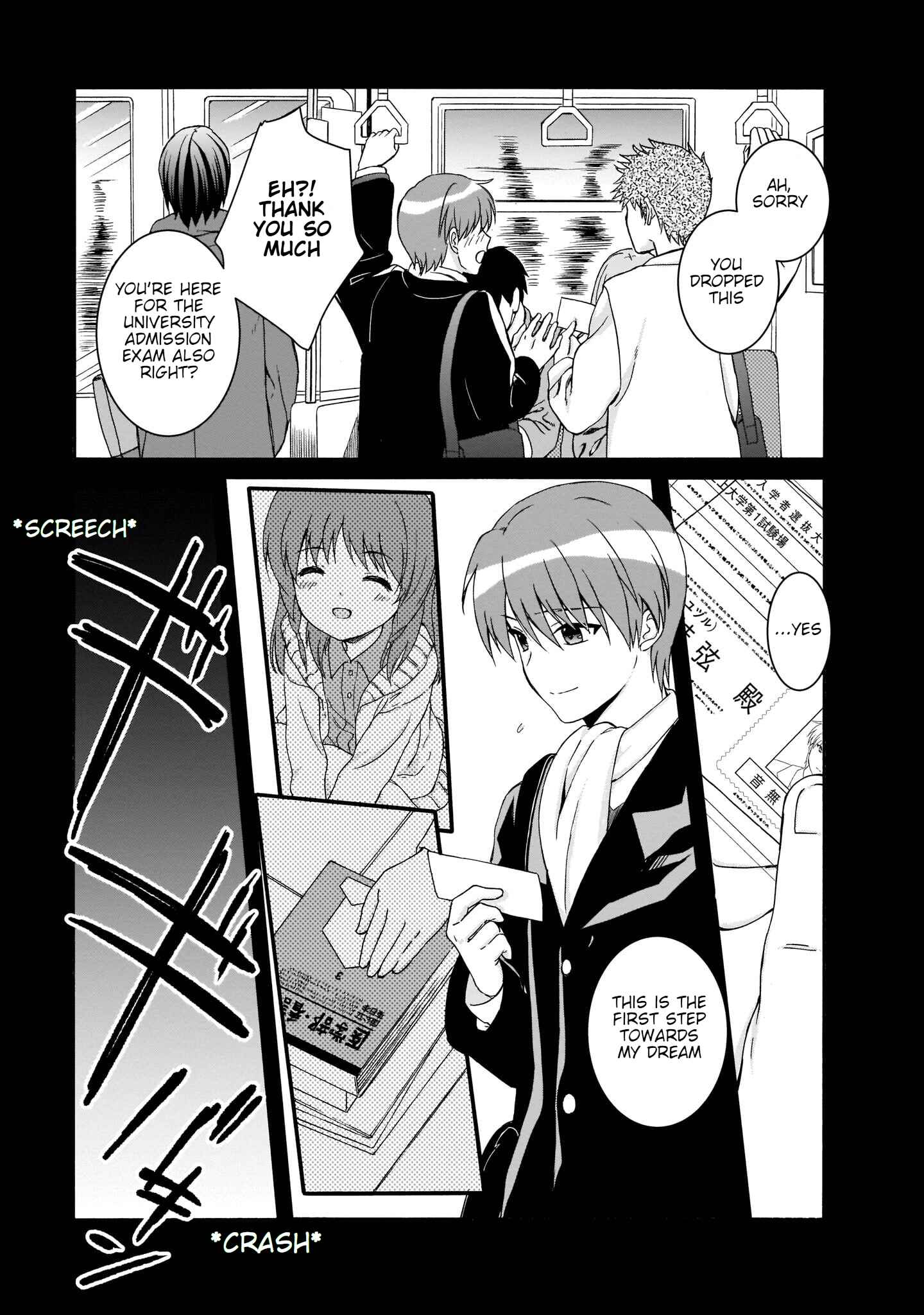 Page 13 Chapter 22 Angel Beats! The Last Operation