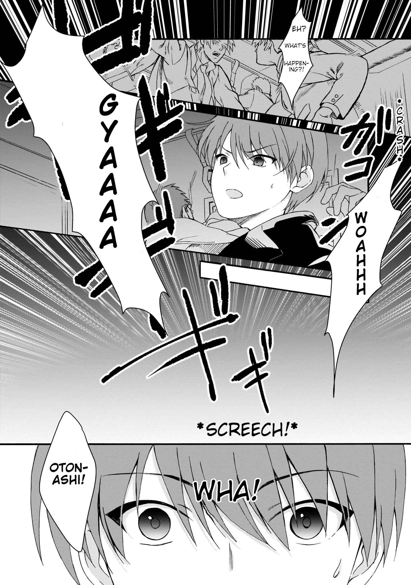 Page 14 Chapter 22 Angel Beats! The Last Operation