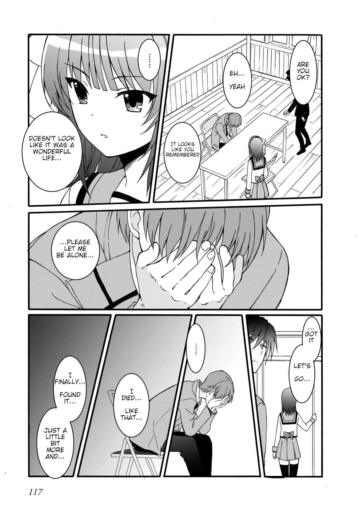 Page 15 Chapter 22 Angel Beats! The Last Operation