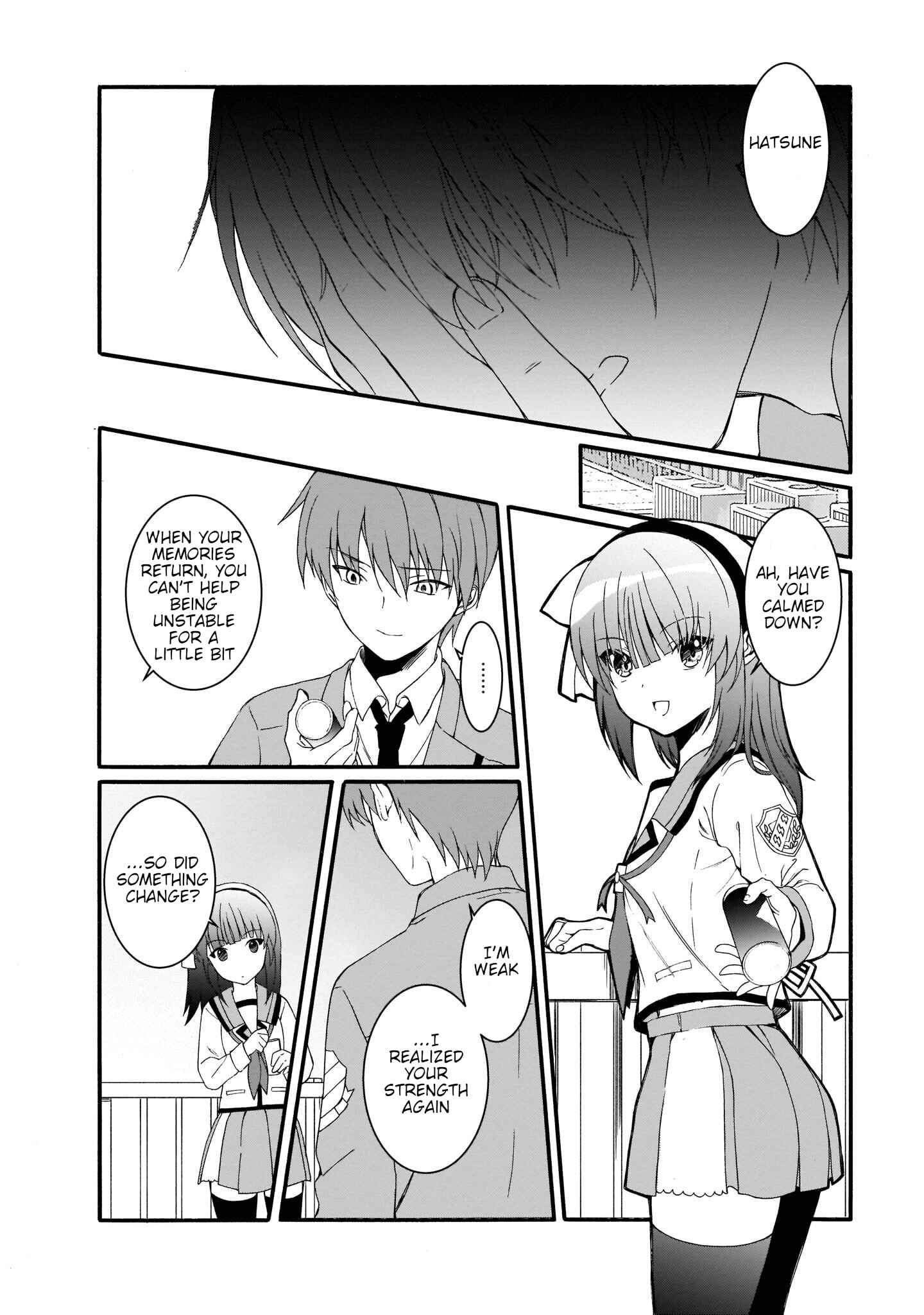 Page 16 Chapter 22 Angel Beats! The Last Operation