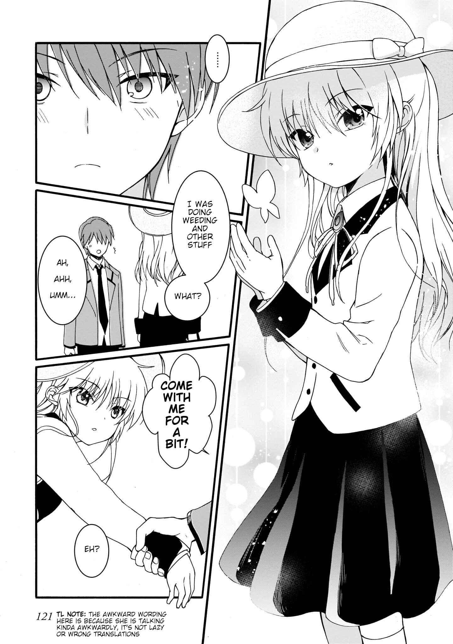 Page 19 Chapter 22 Angel Beats! The Last Operation