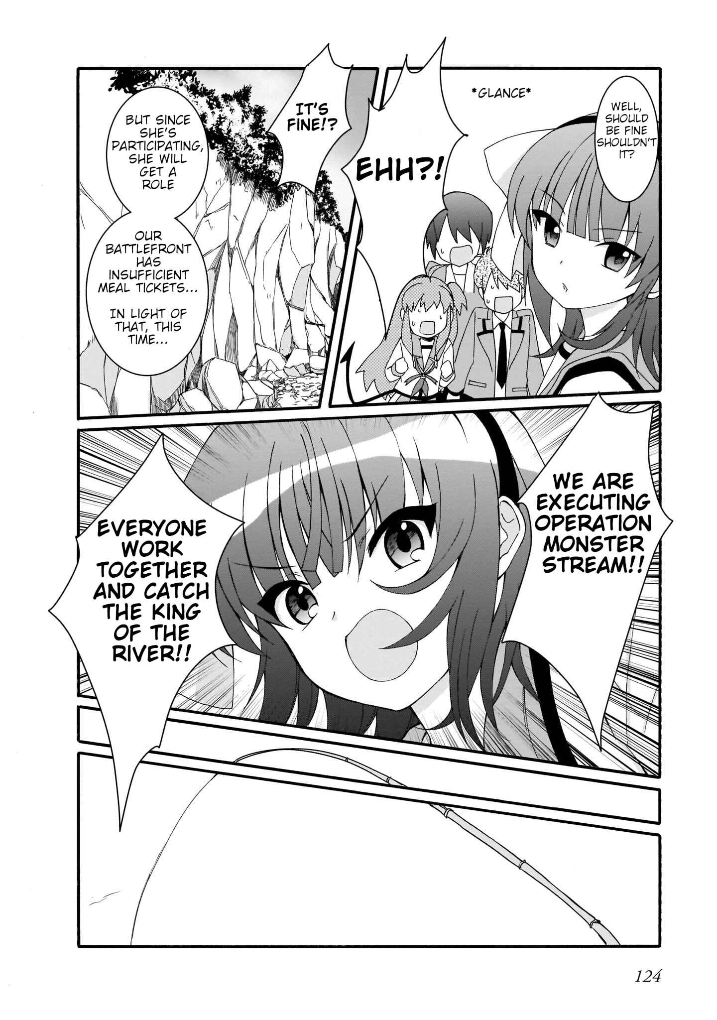 Page 22 Chapter 22 Angel Beats! The Last Operation