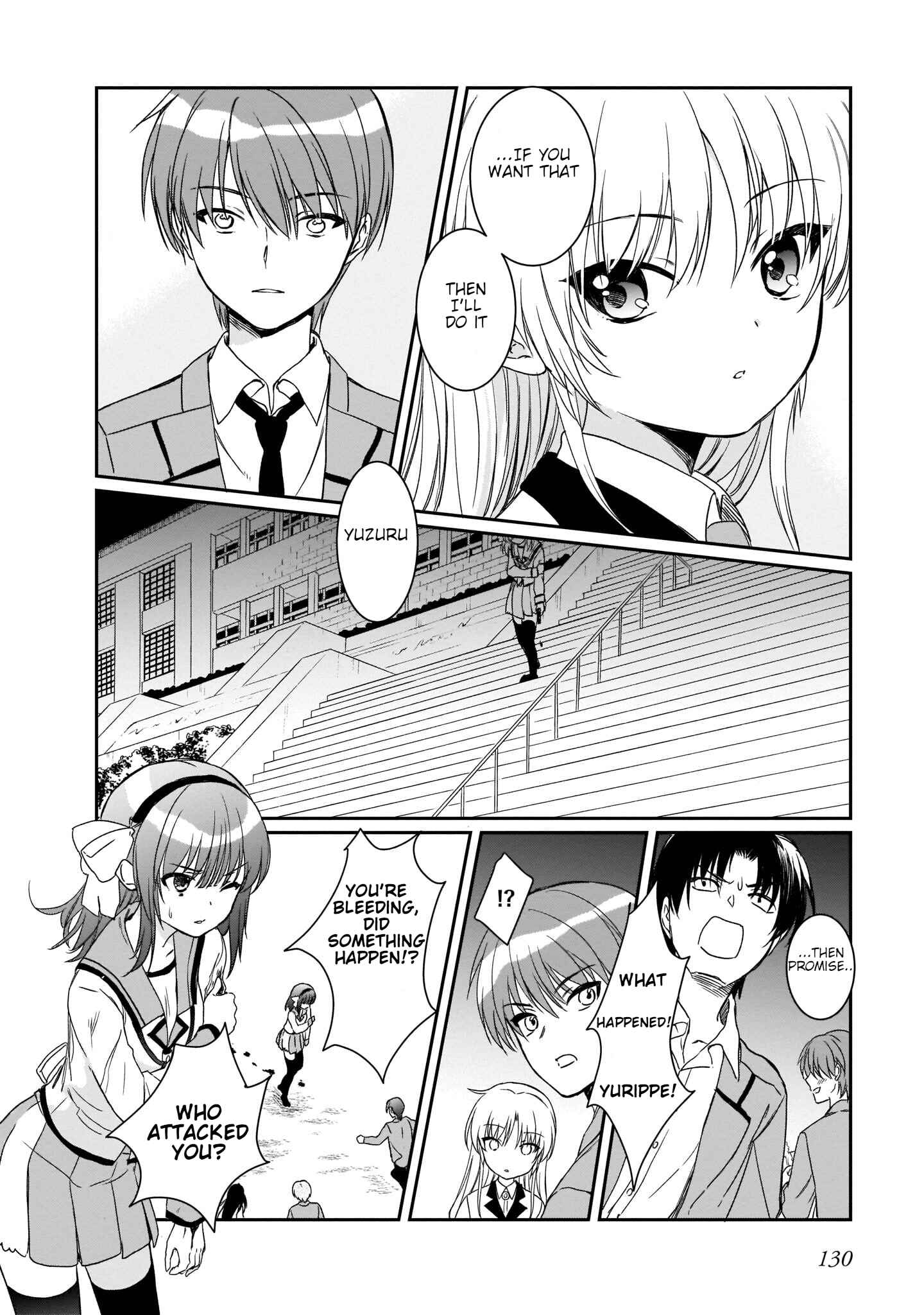 Page 28 Chapter 22 Angel Beats! The Last Operation