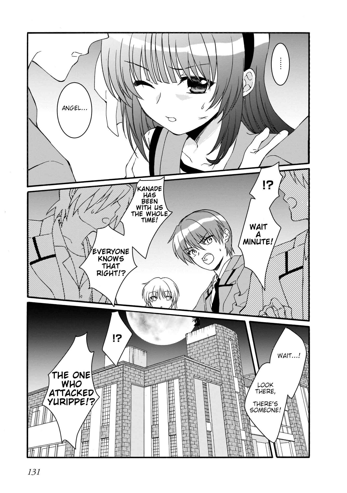 Page 29 Chapter 22 Angel Beats! The Last Operation