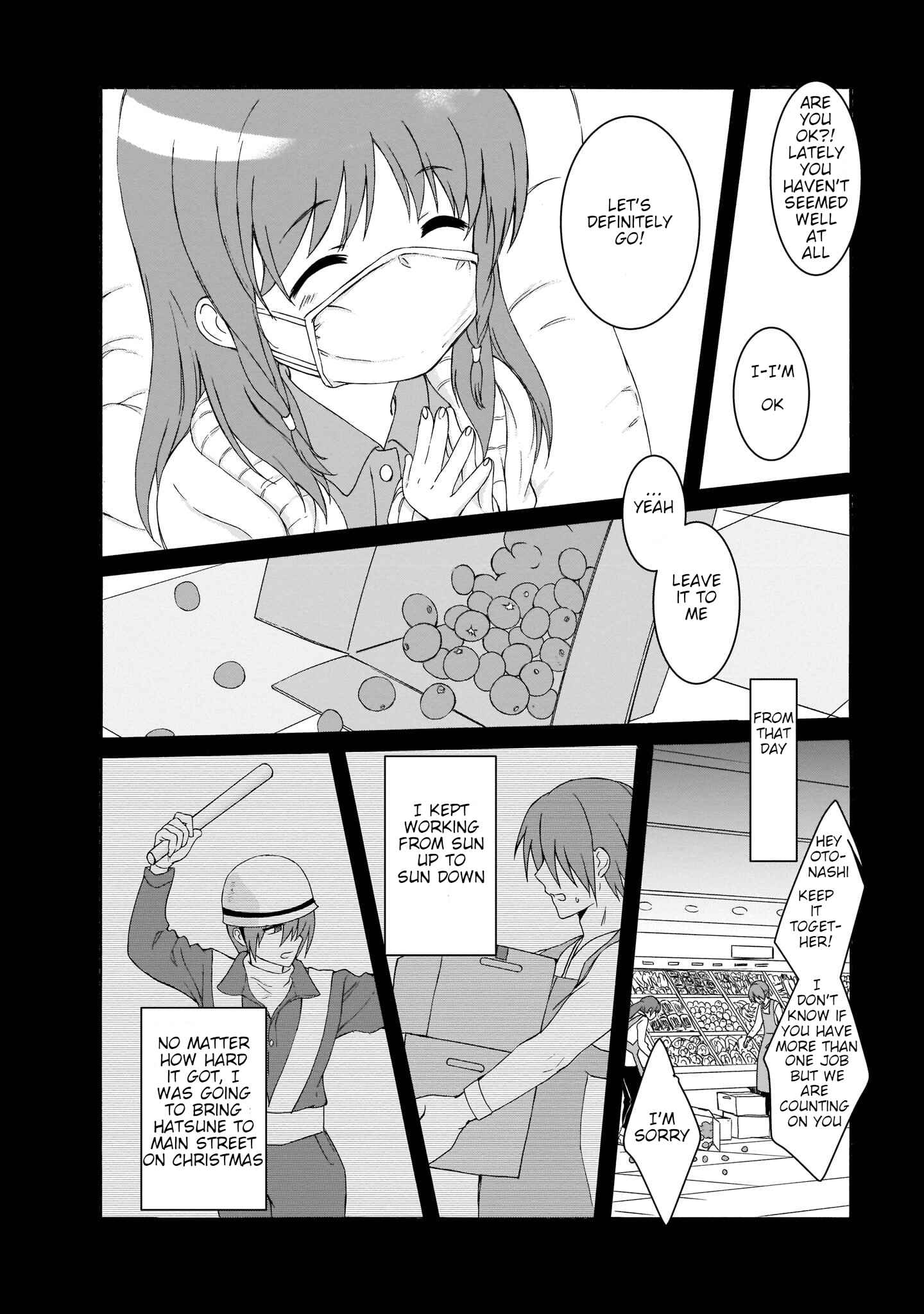 Page 4 Chapter 22 Angel Beats! The Last Operation