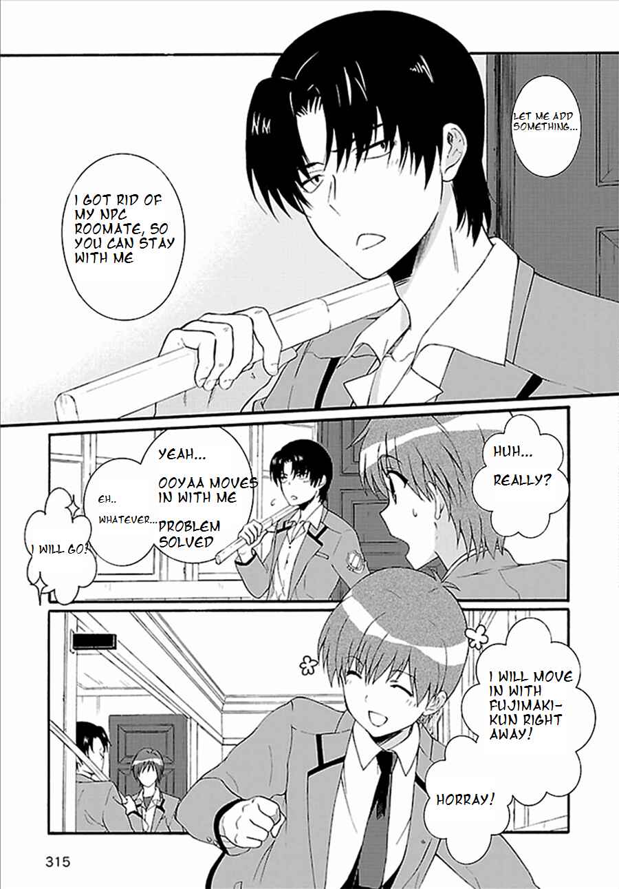 Page 18 Chapter 2 Angel Beats! The Last Operation