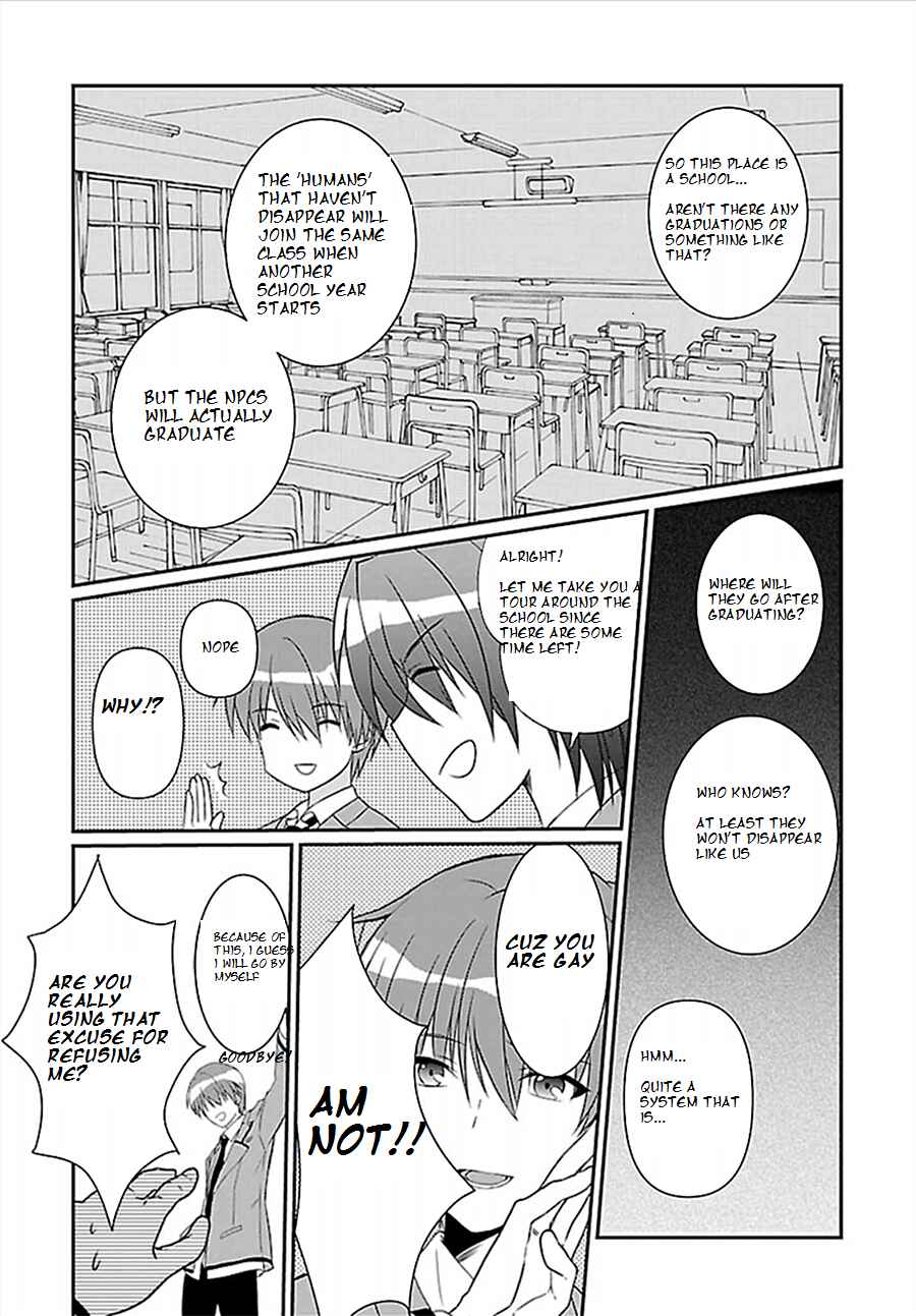 Page 20 Chapter 2 Angel Beats! The Last Operation