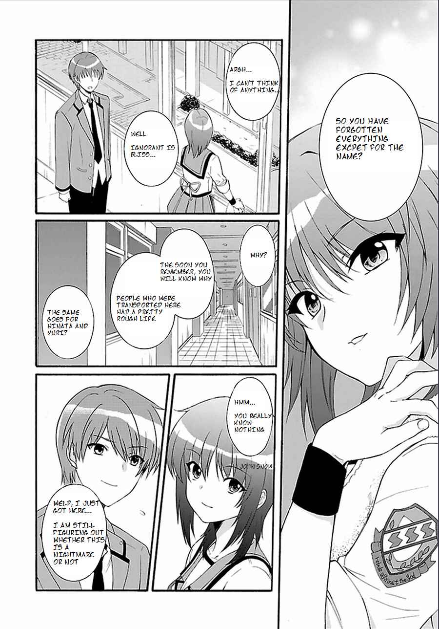 Page 27 Chapter 2 Angel Beats! The Last Operation