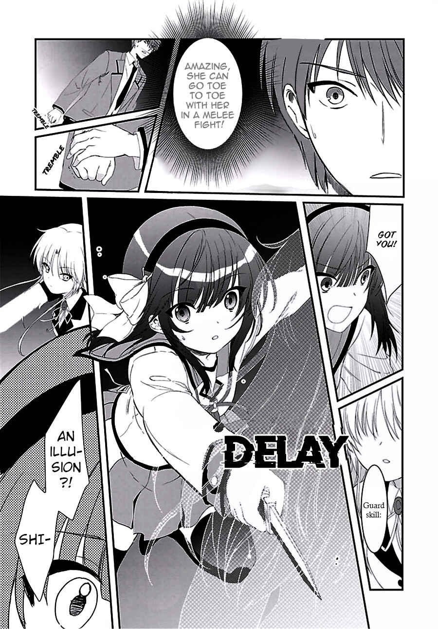 Page 10 Chapter 8 Angel Beats! The Last Operation