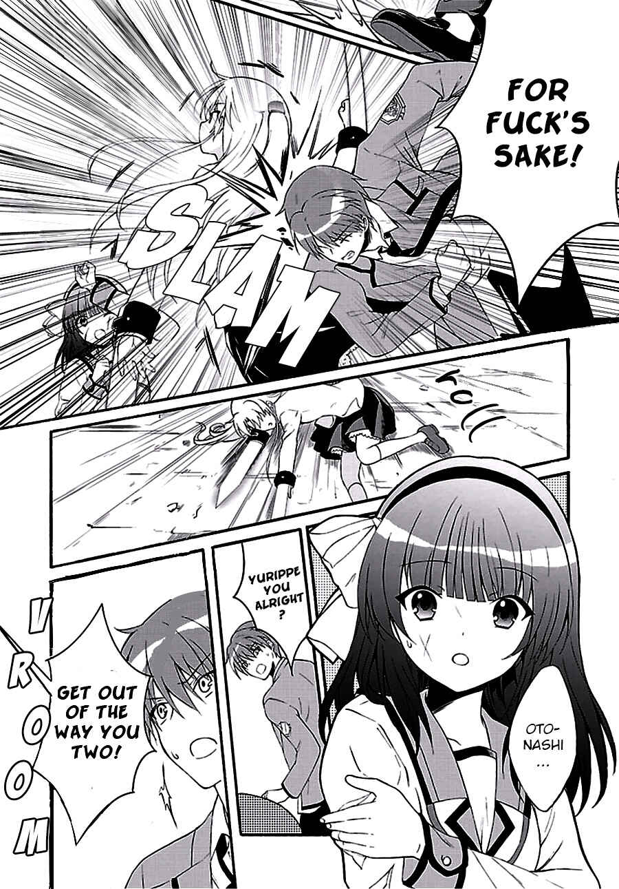 Page 12 Chapter 8 Angel Beats! The Last Operation