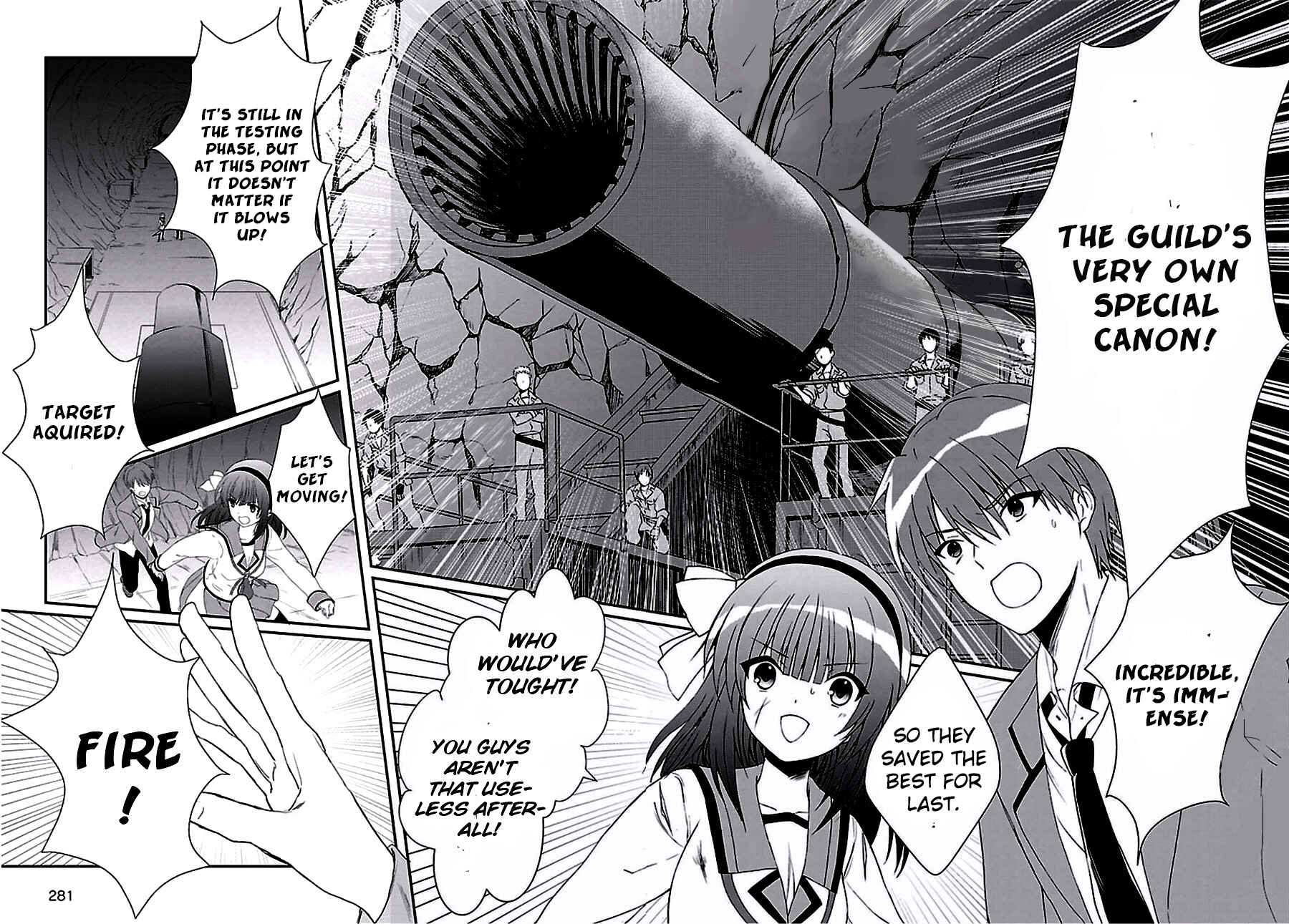 Page 13 Chapter 8 Angel Beats! The Last Operation