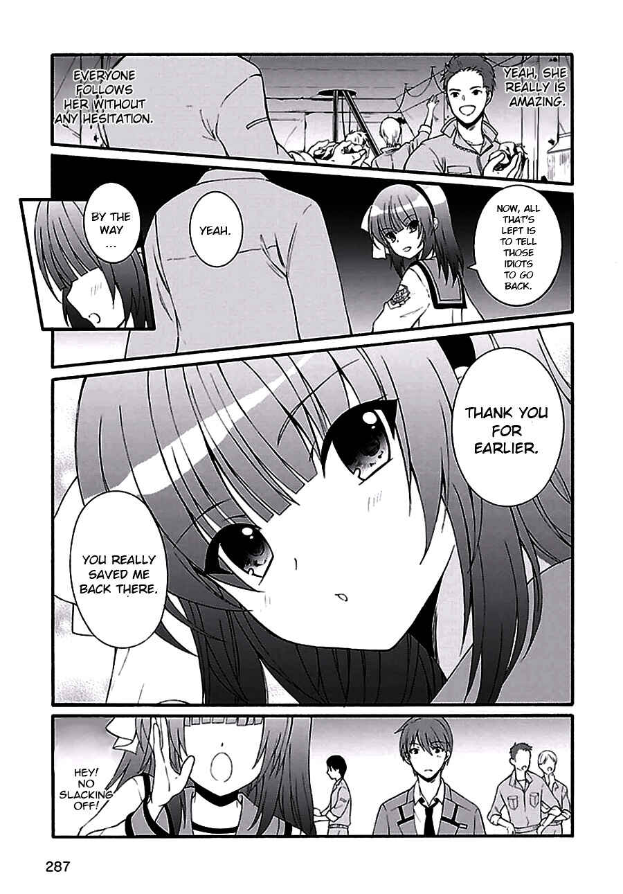 Page 19 Chapter 8 Angel Beats! The Last Operation